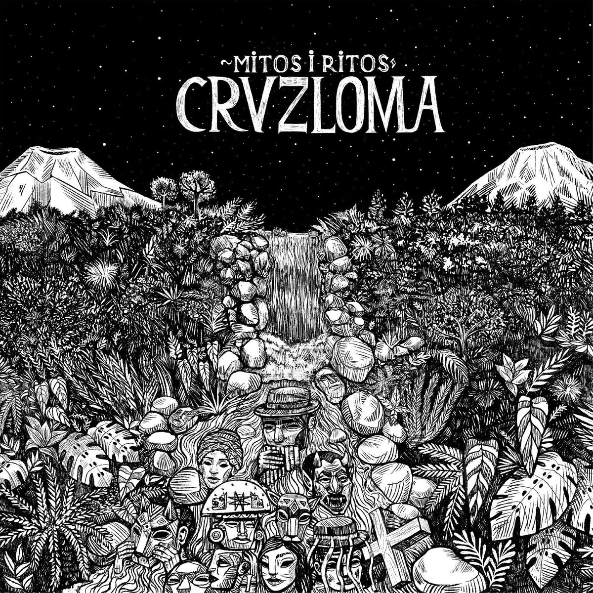 Cruzloma – Mitos & Ritos vinyl record cover