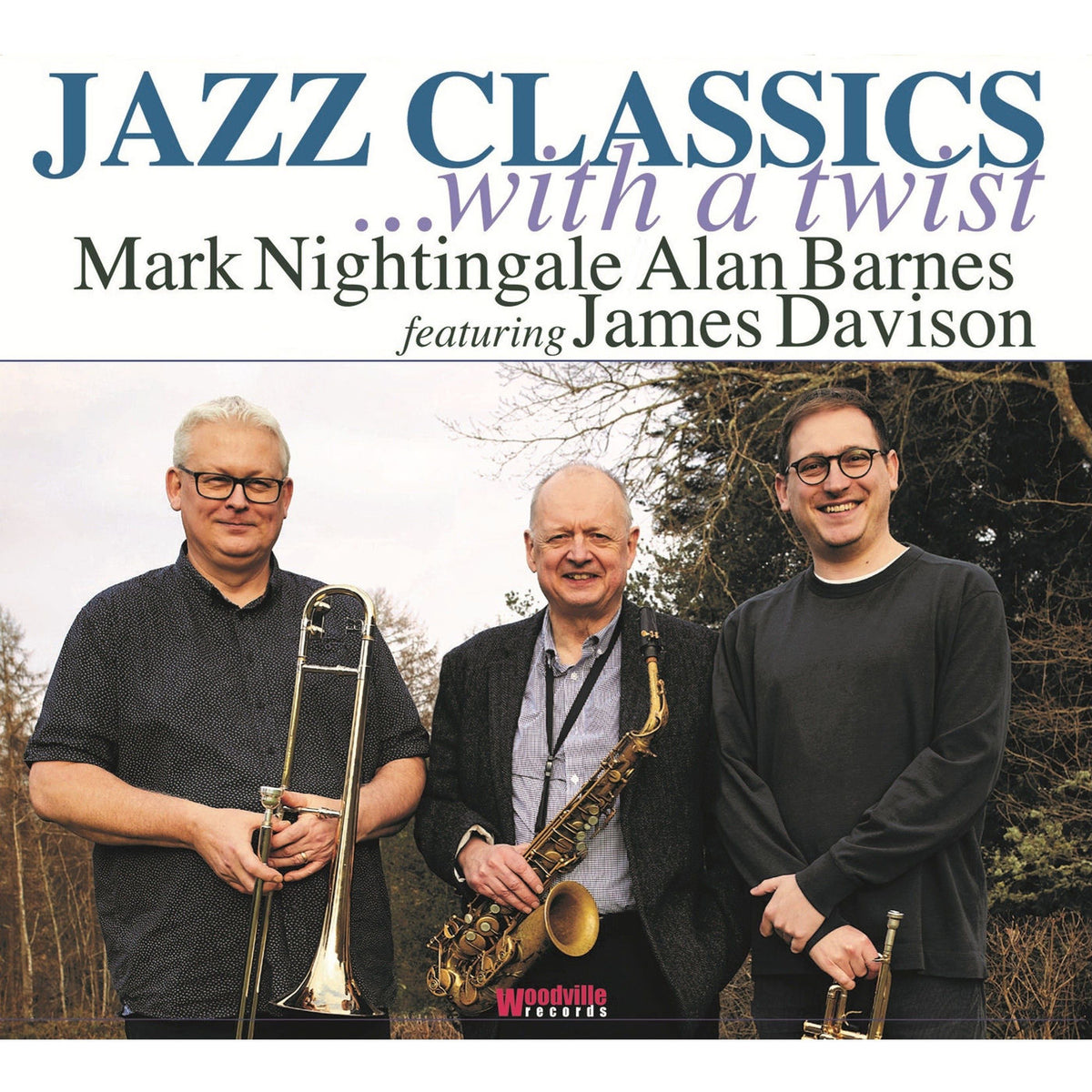 Mark Nightingale – Jazz Classics ...with a Twist vinyl cover