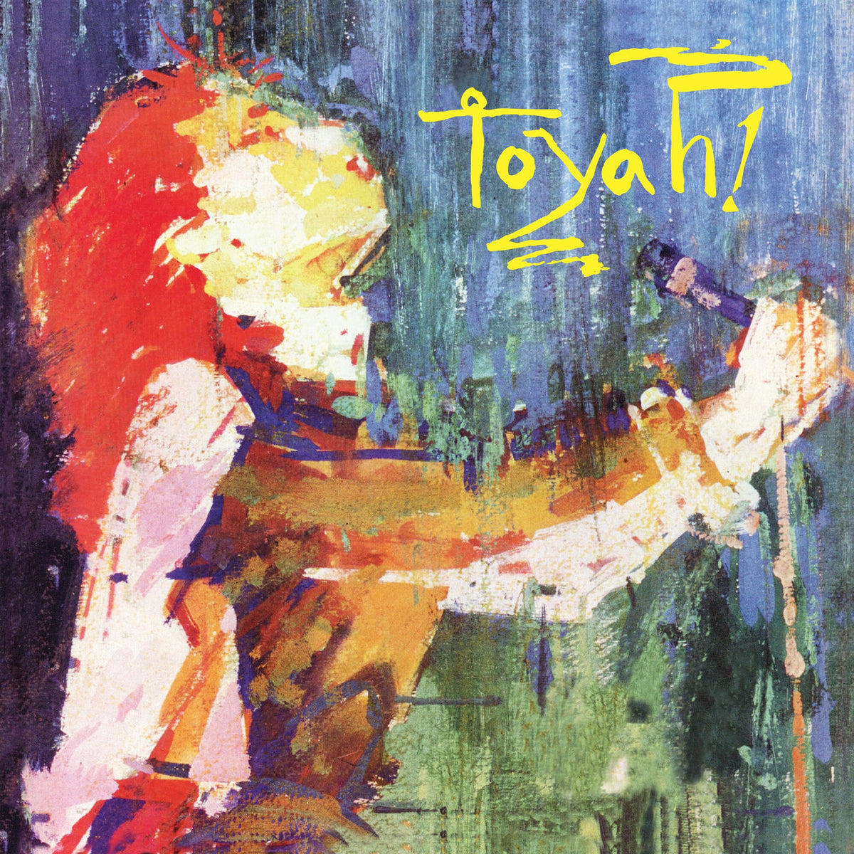 Toyah – Toyah! Toyah! Toyah! vinyl record cover
