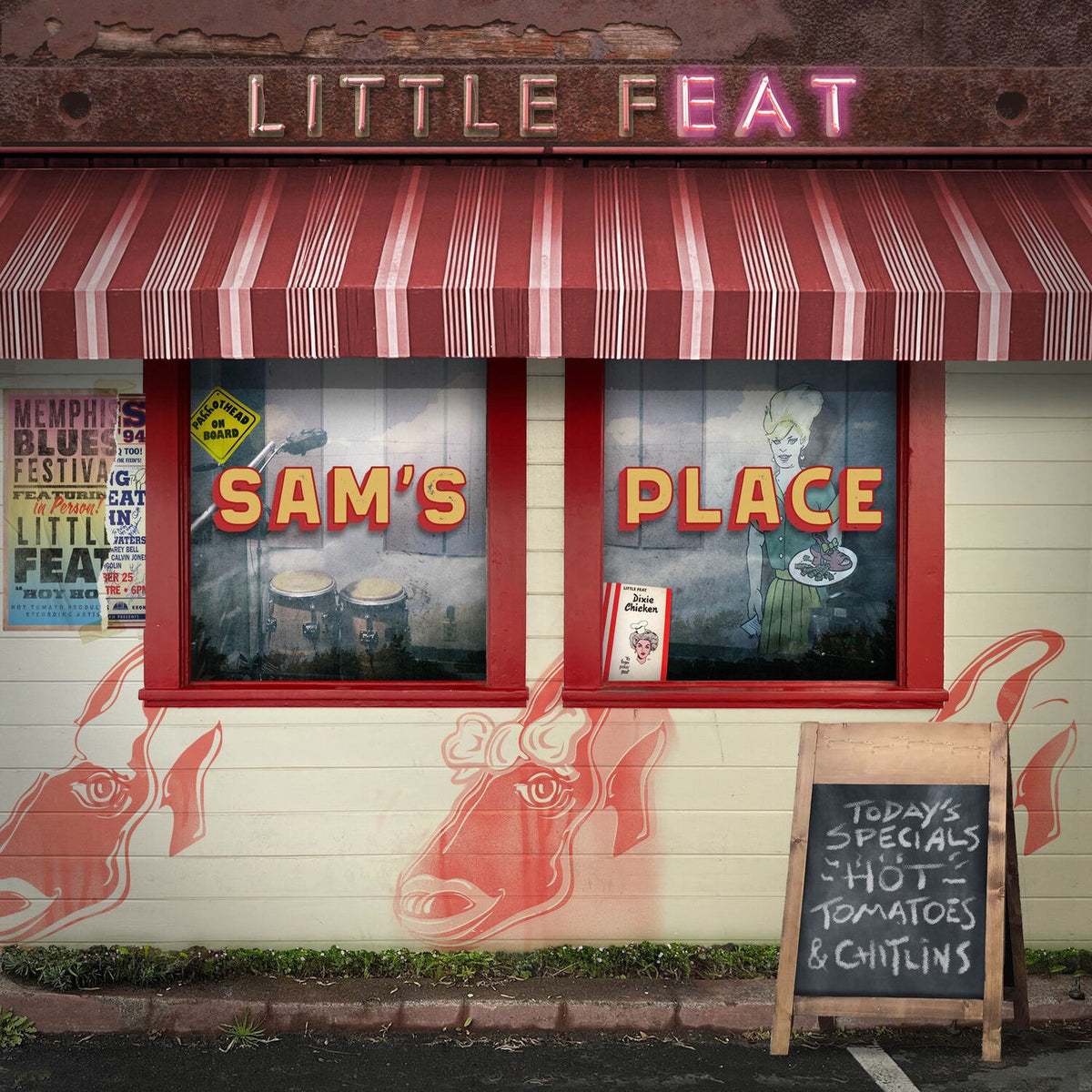 Little Feat – Sam's Place vinyl record cover