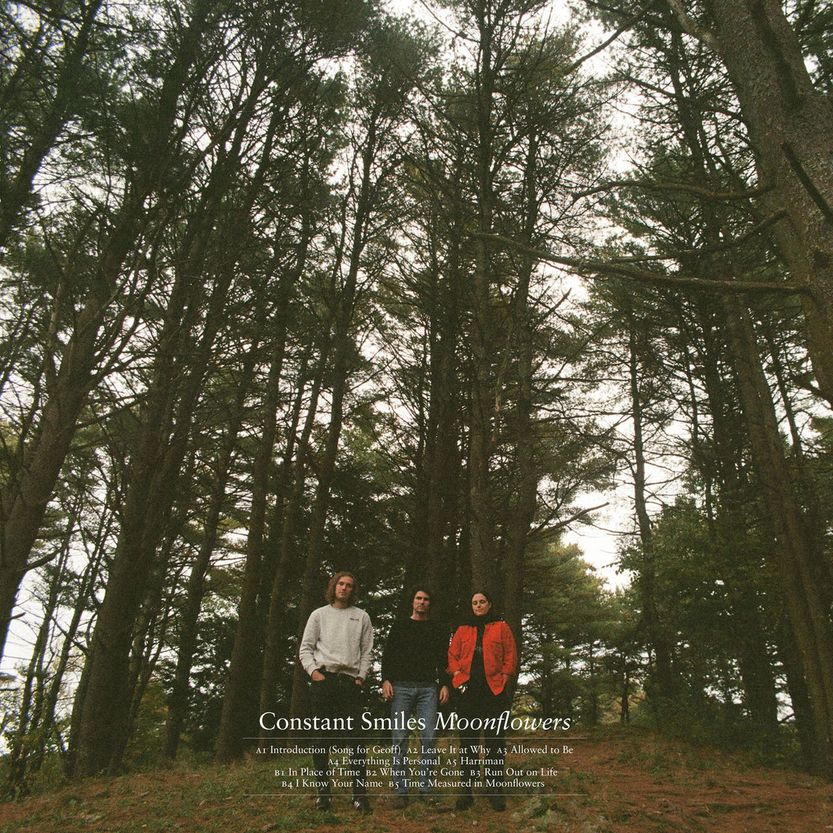 Constant Smiles – Moonflowers vinyl record cover
