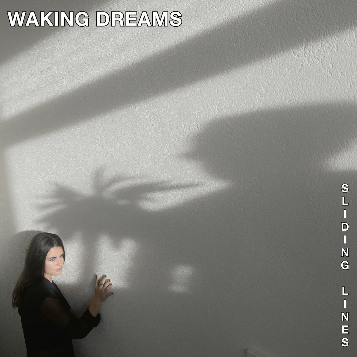 Waking Dreams – Sliding Lines vinyl record cover