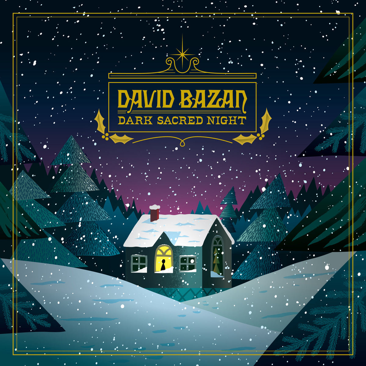 David Bazan – Dark Sacred Night — record image 1