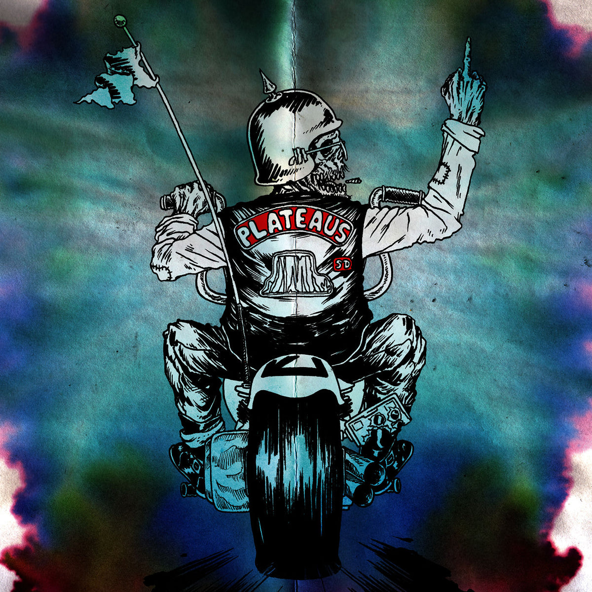 Plateaus – Plateaus vinyl record cover