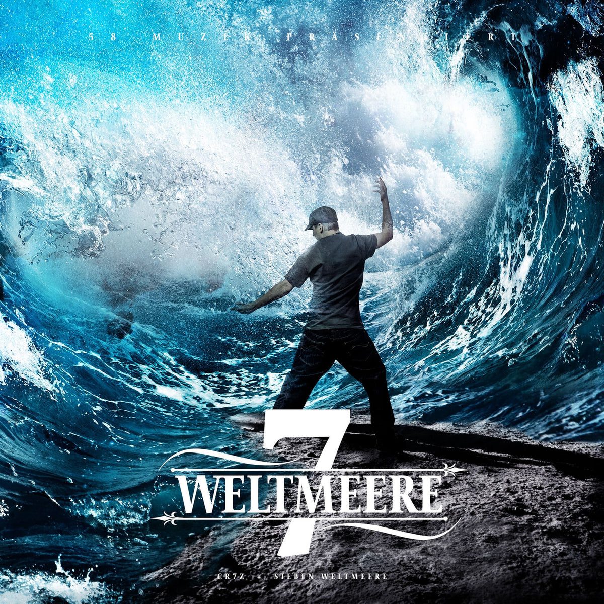 CR7Z – Sieben Weltmeere (GER) vinyl record cover
