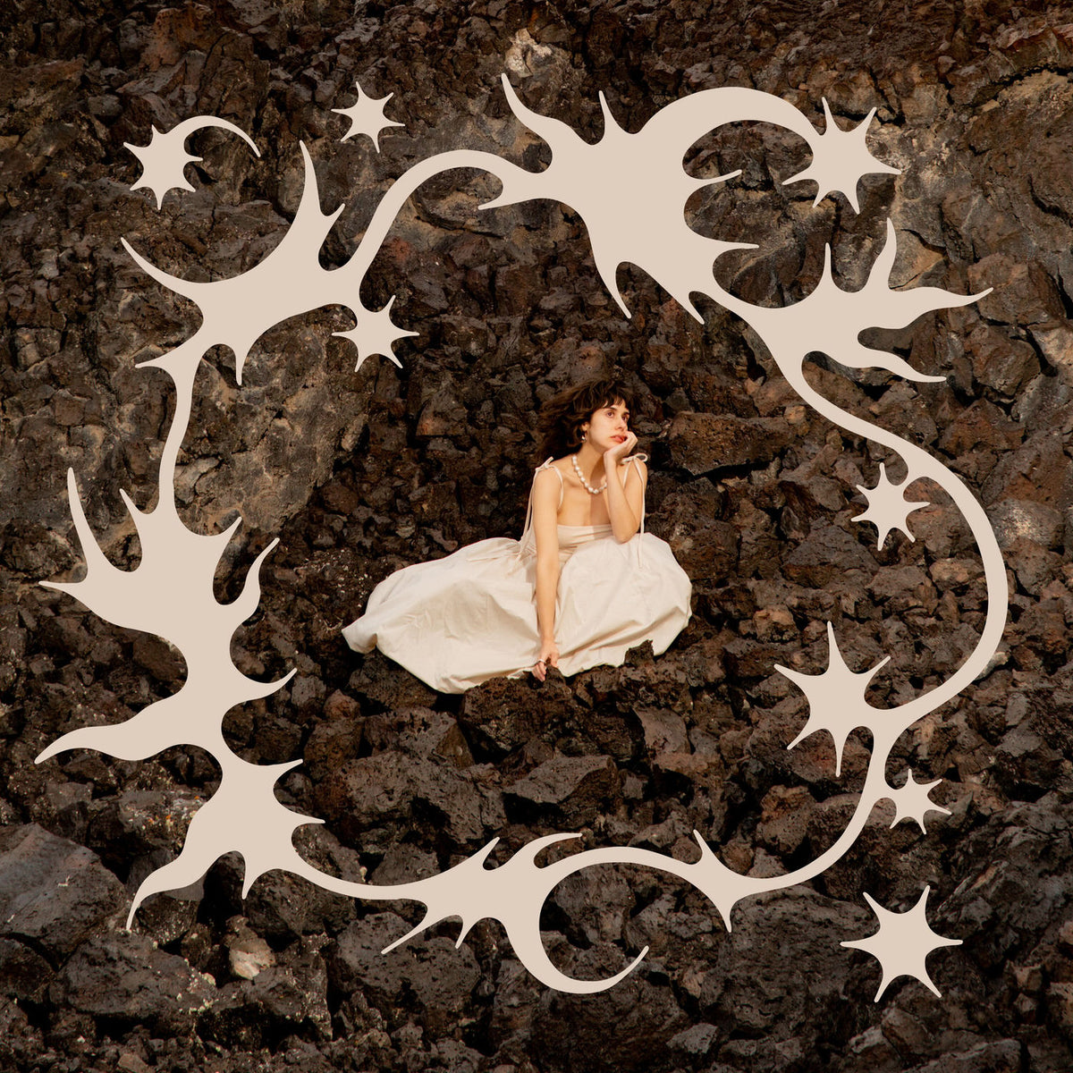 Little Moon – Dear Divine vinyl record cover