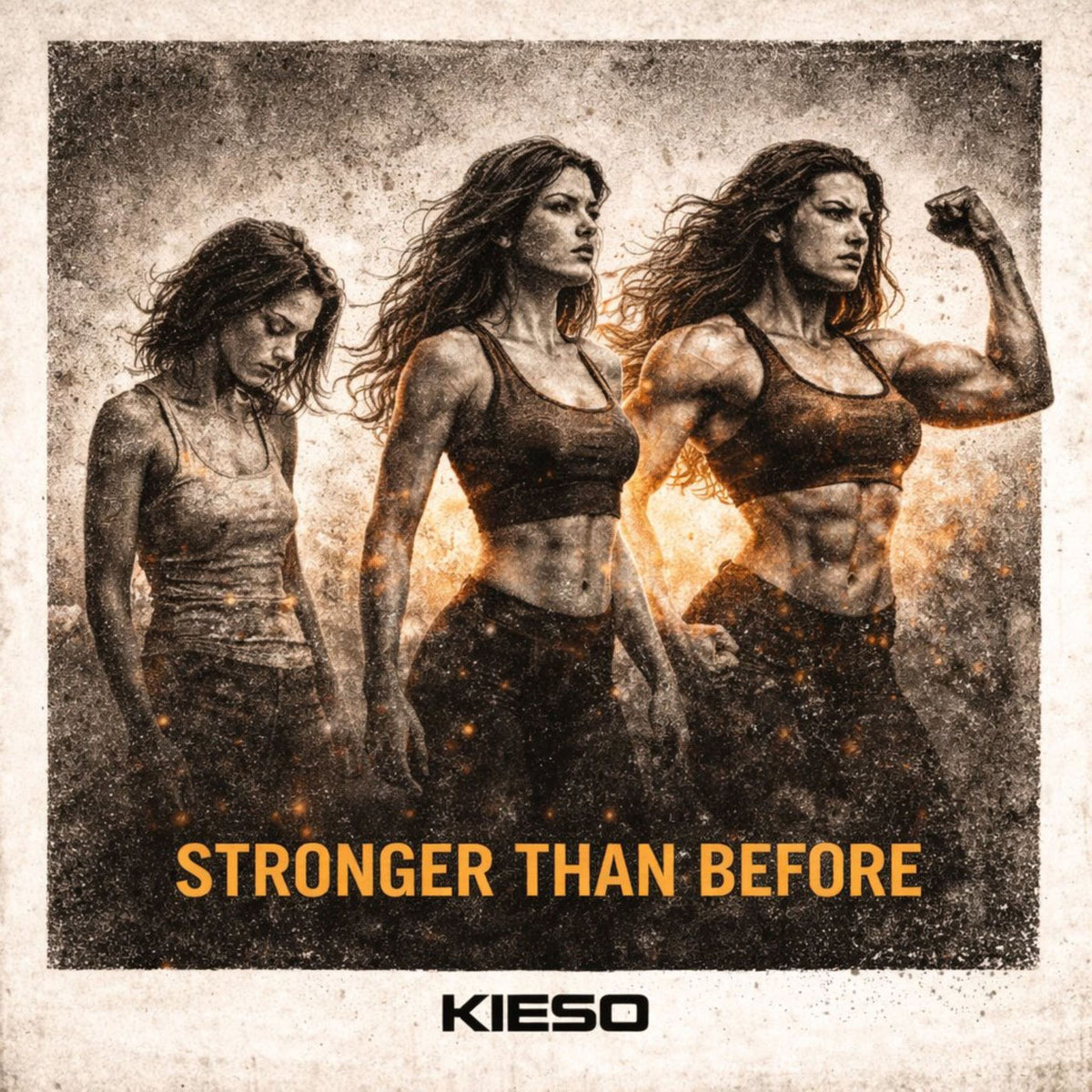 Various Artists – Stronger Than Before vinyl record cover