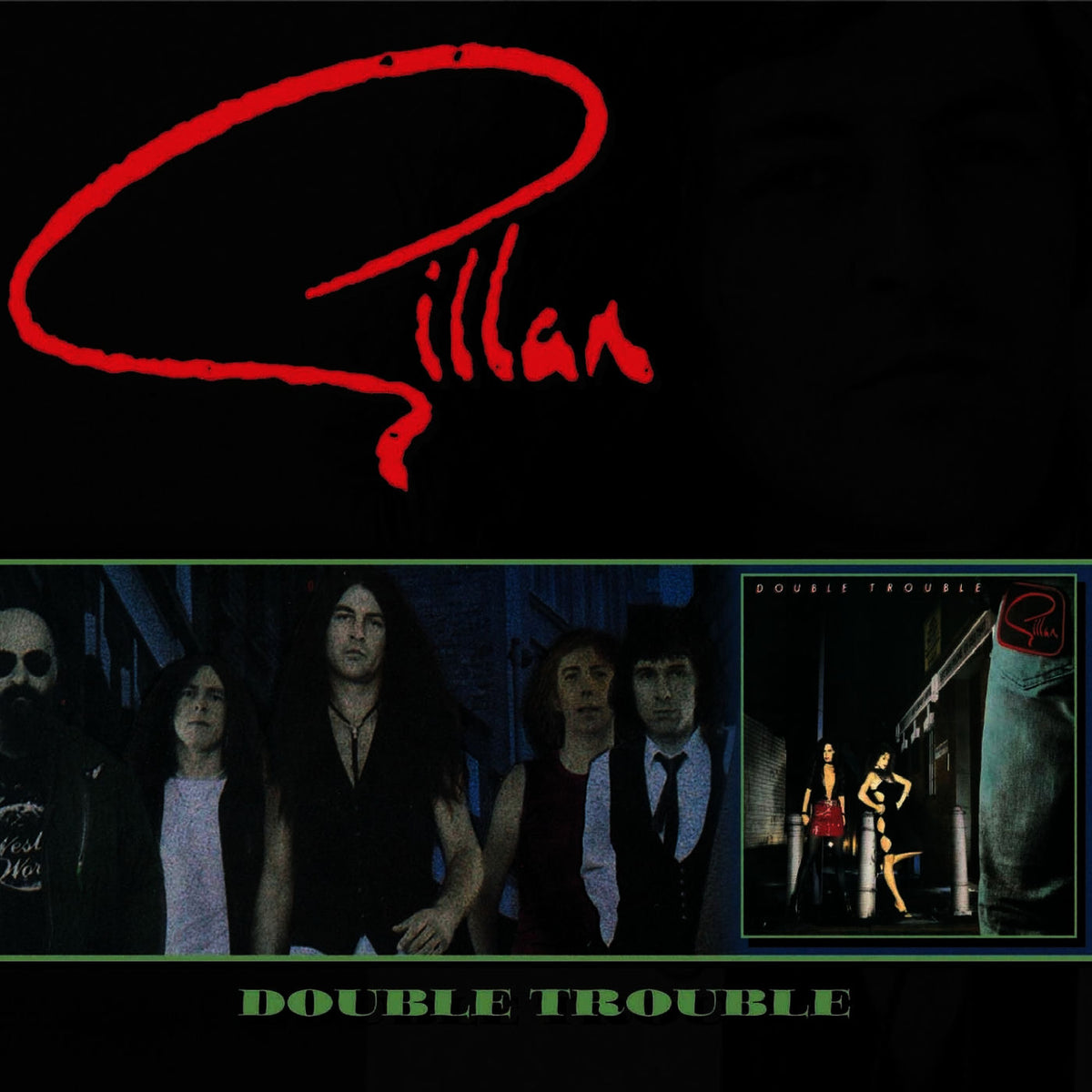 Gillan – Double Trouble vinyl record cover