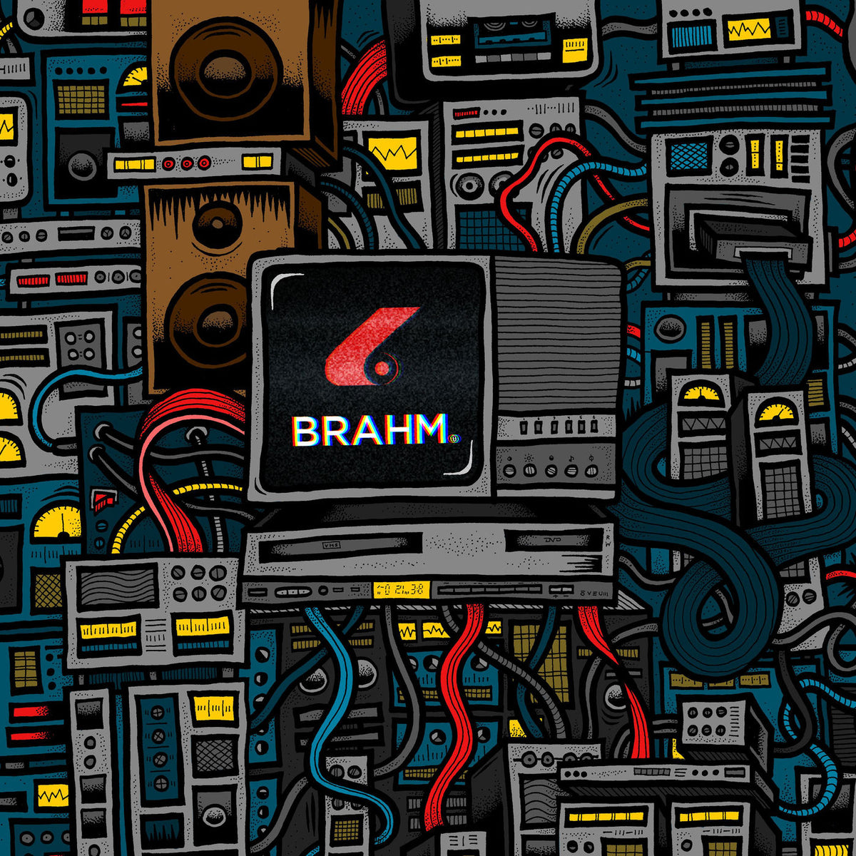 Brahm – Ratimis vinyl record cover