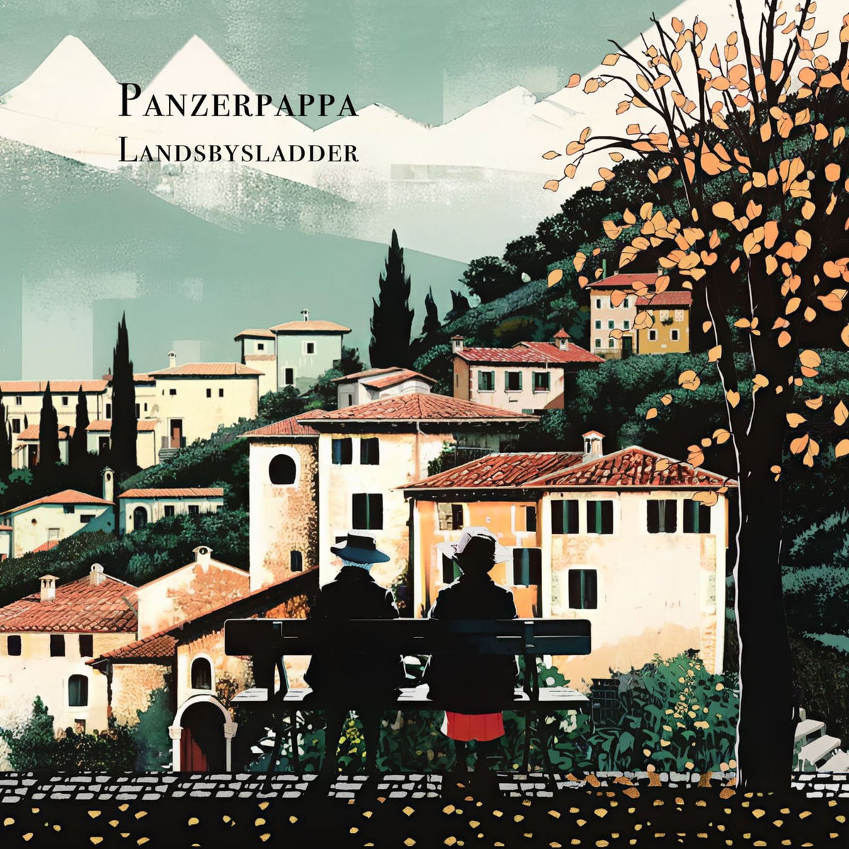 Panzerpappa – Landsbysladder vinyl record cover
