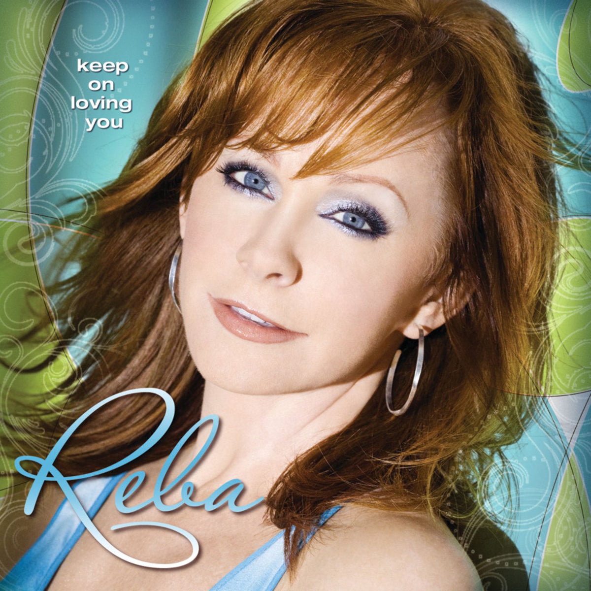 Reba Mcentire – Keep On Loving You vinyl record cover