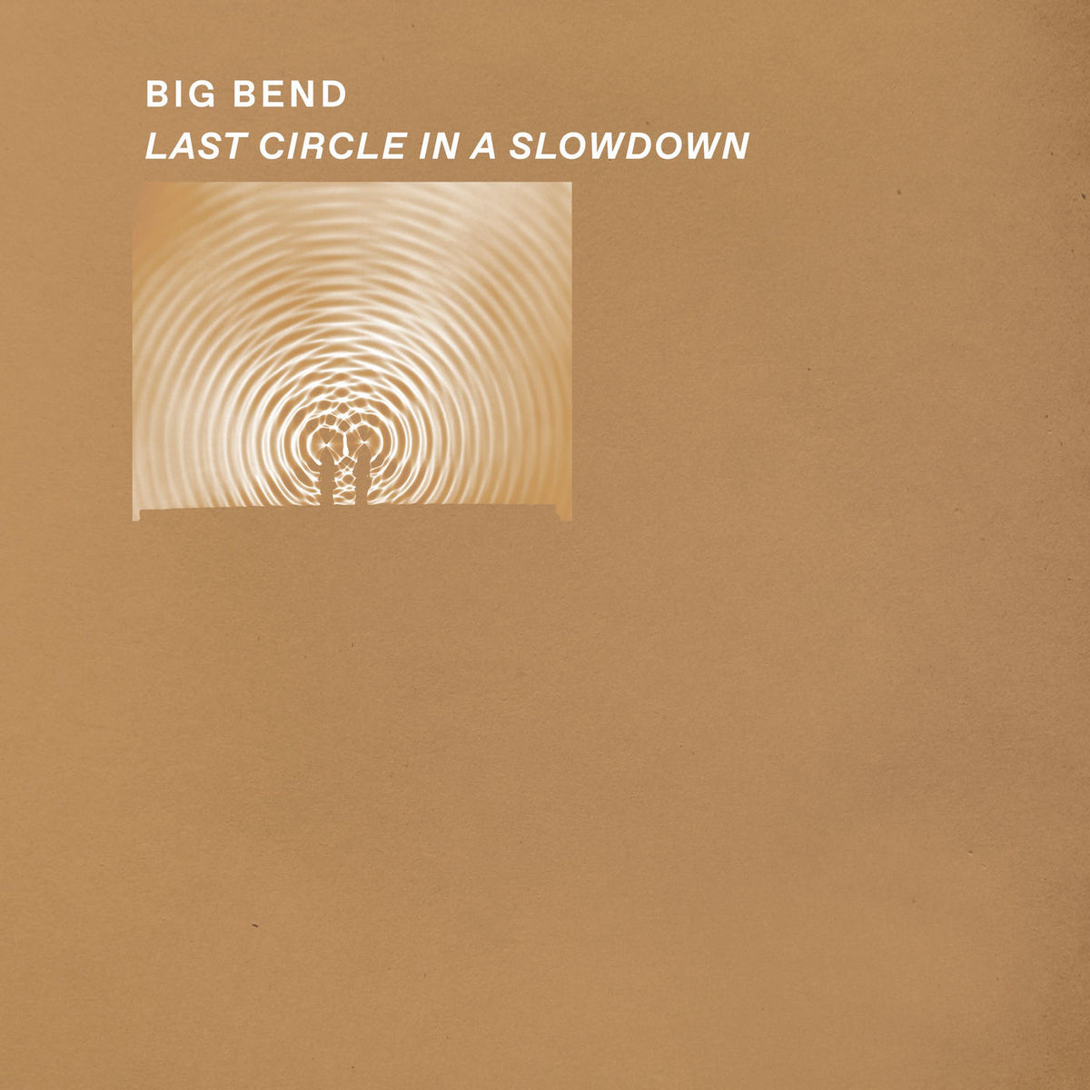Big Bend – Last Circle in a Slowdown vinyl record cover