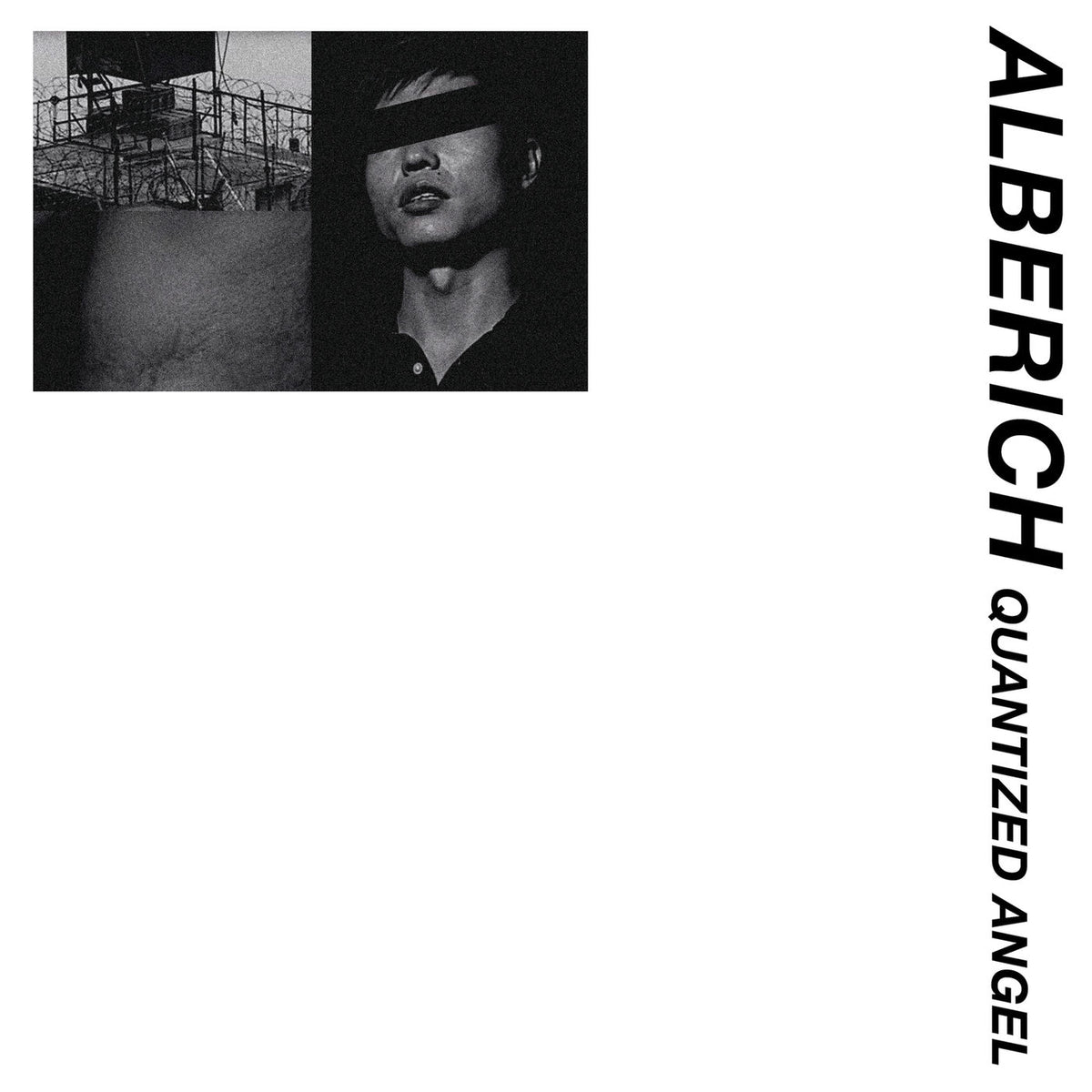 Alberich – Quantized Angel vinyl record cover