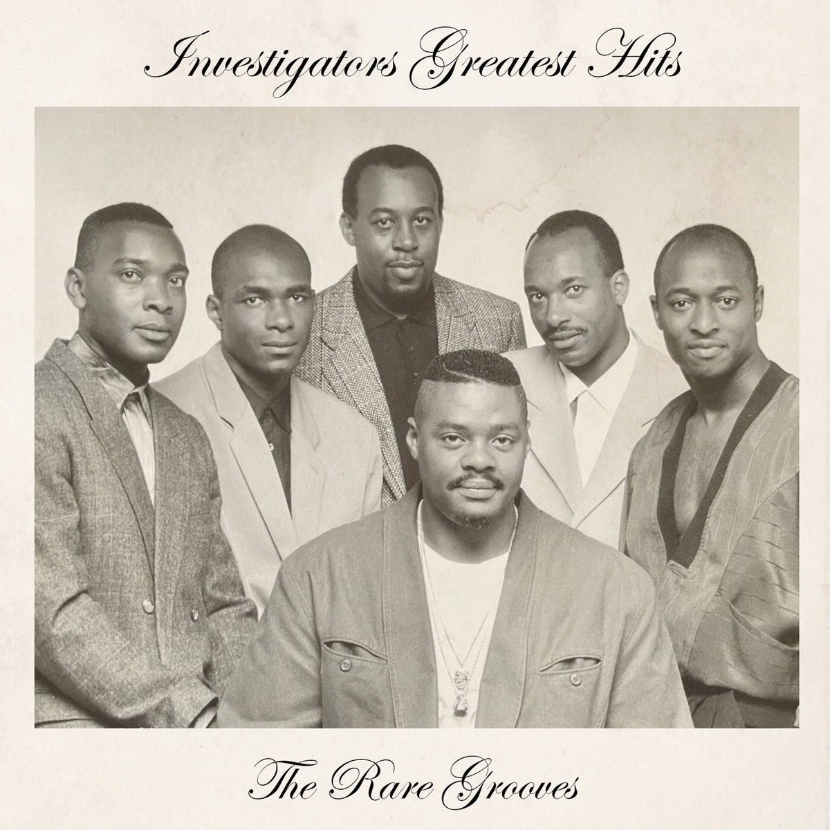 Investigators – Greatest Hits - The Rare Grooves vinyl cover