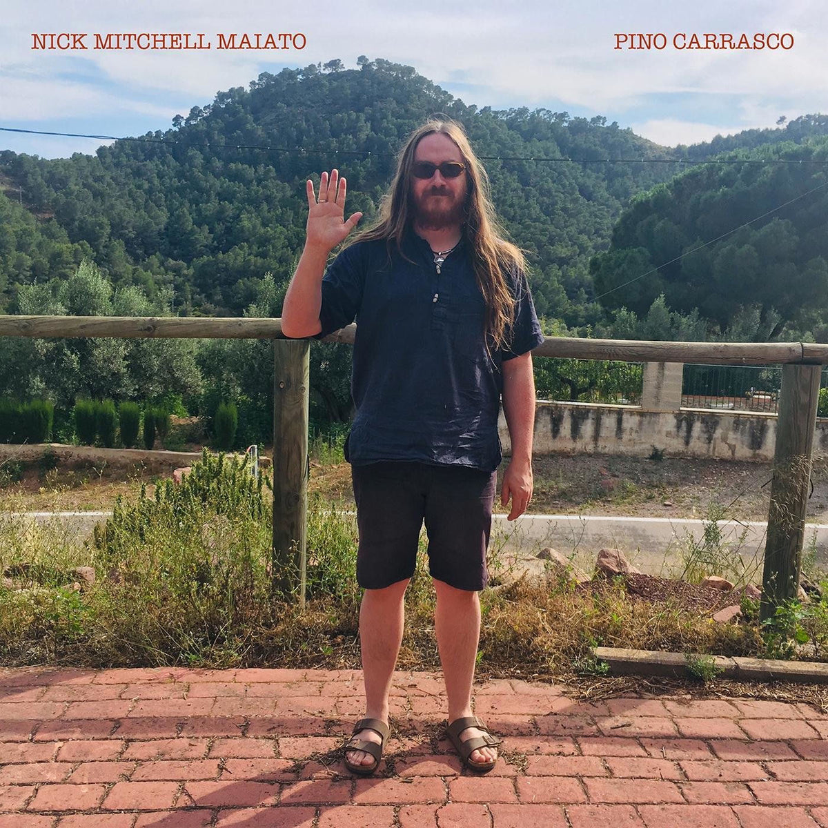 Nick Mitchell Maiato – Pino Carrasco vinyl cover