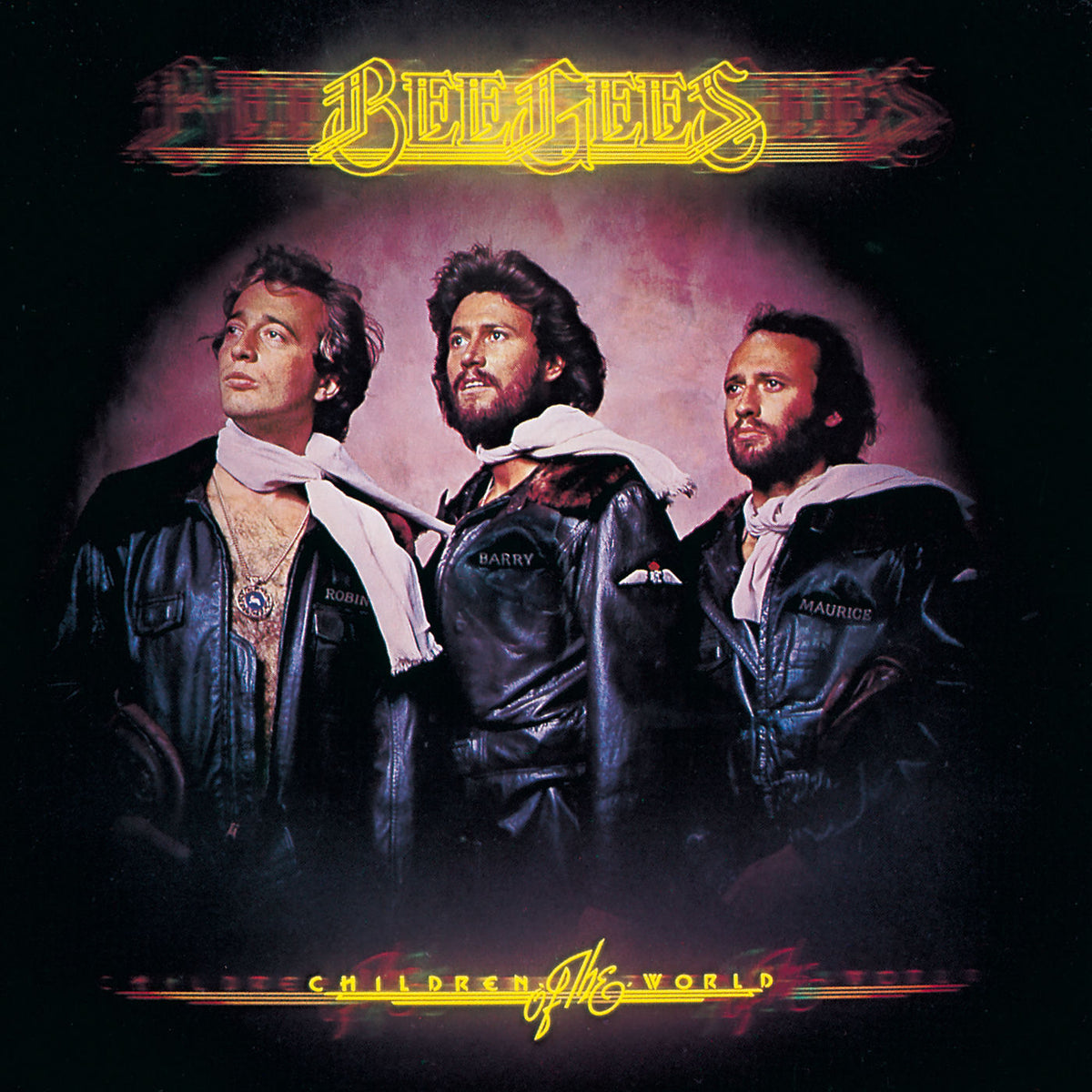Bee Gees – Children Of The World vinyl cover