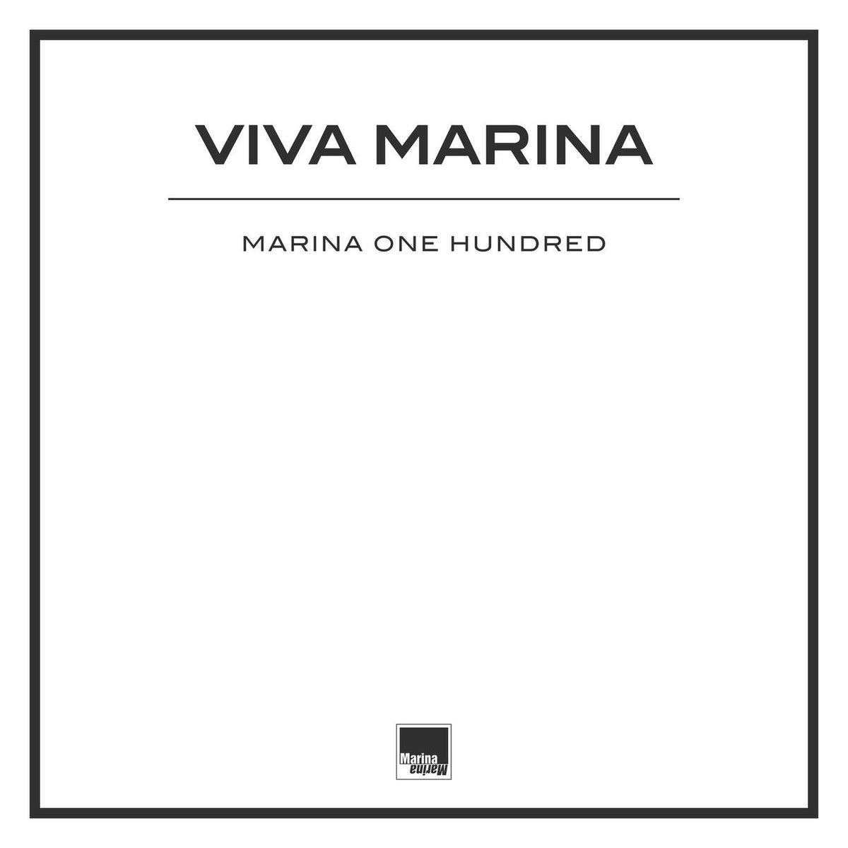 Various Artists – Viva Marina vinyl record cover