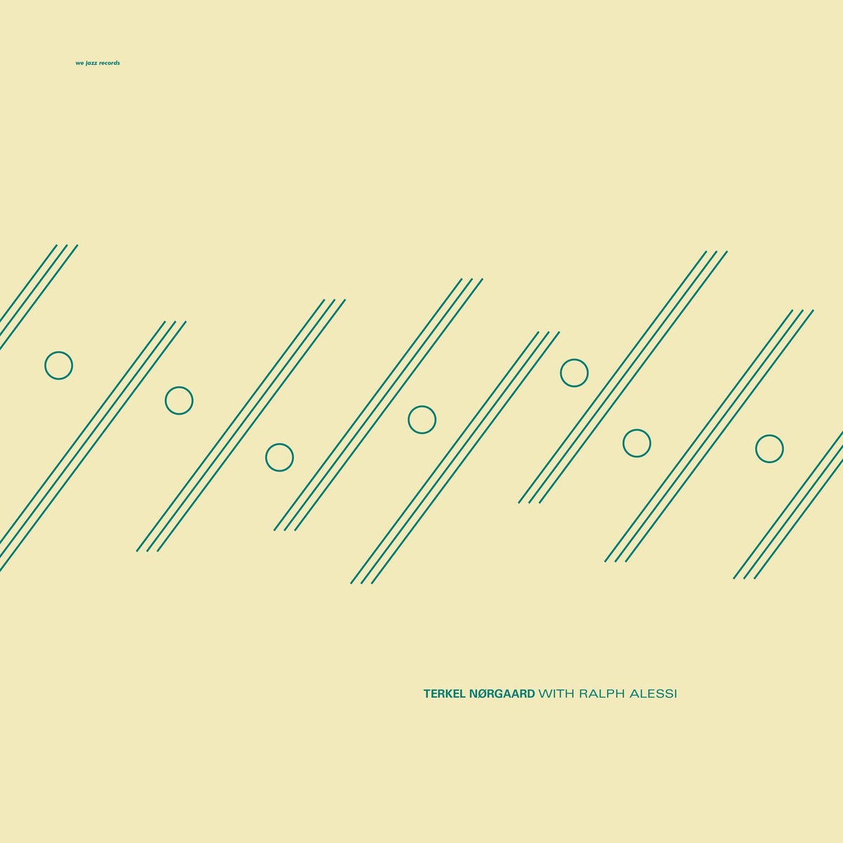Terkel Norgaard – With Ralph Alessi vinyl record cover