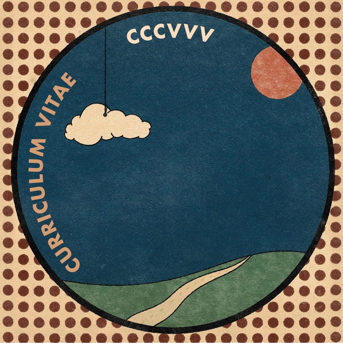 Cccvvv – Curriculum Vitae vinyl record cover
