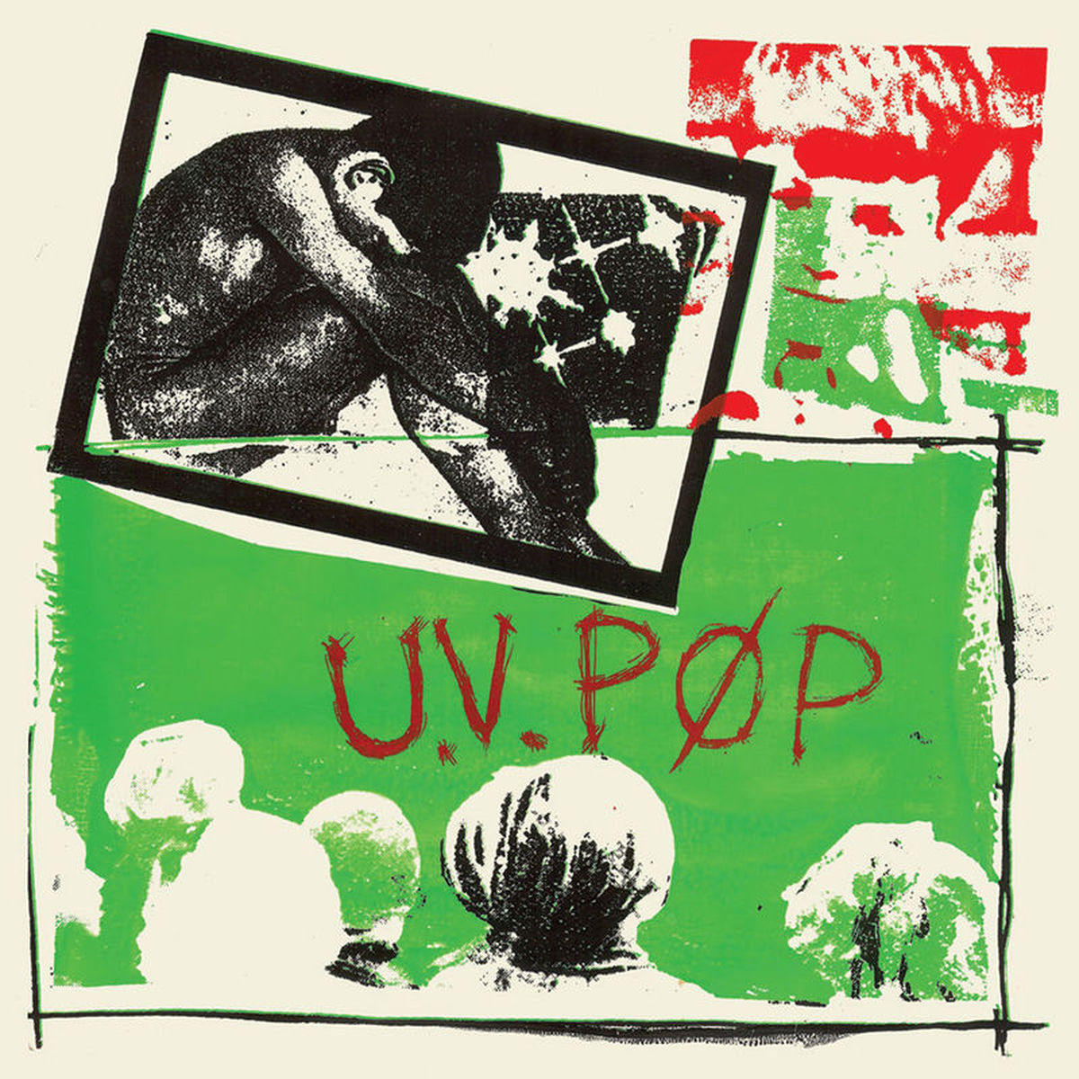 UV PØP – Just a Game / No Songs Tomorrow vinyl cover