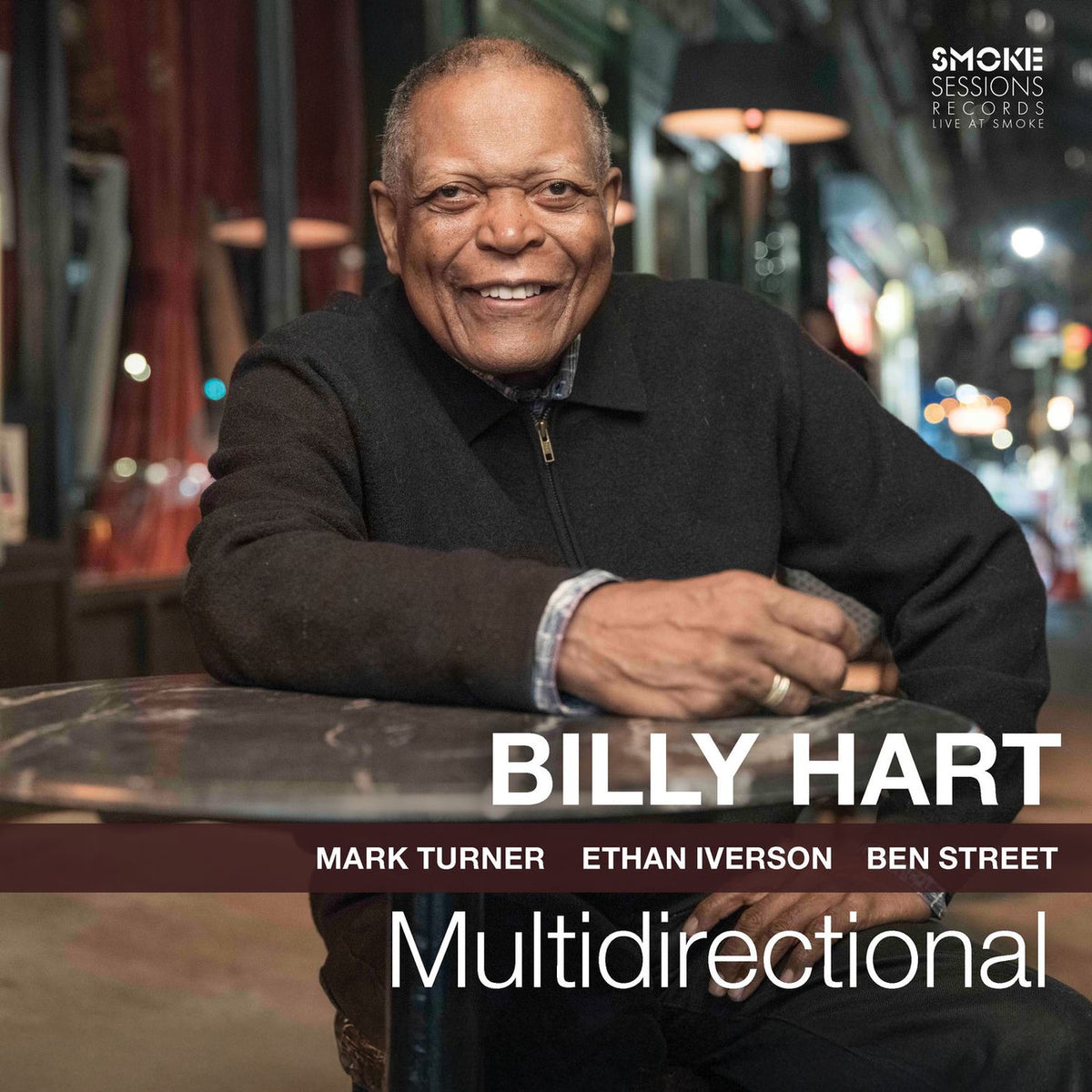 Billy Hart – Multidirectional vinyl record cover