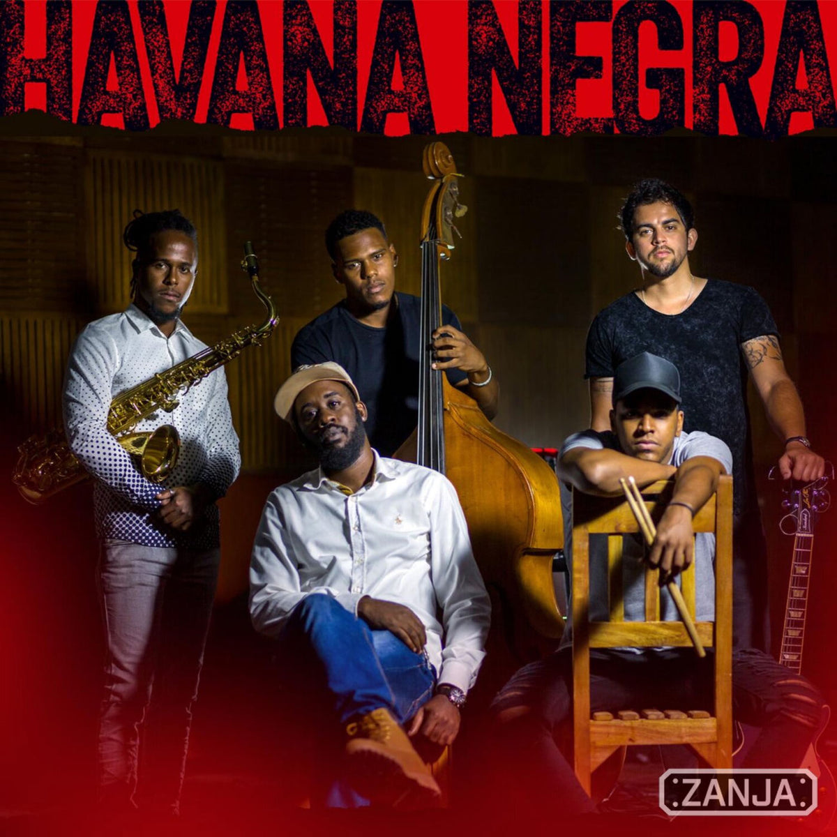 Havana Negra – Havana Negra vinyl record cover