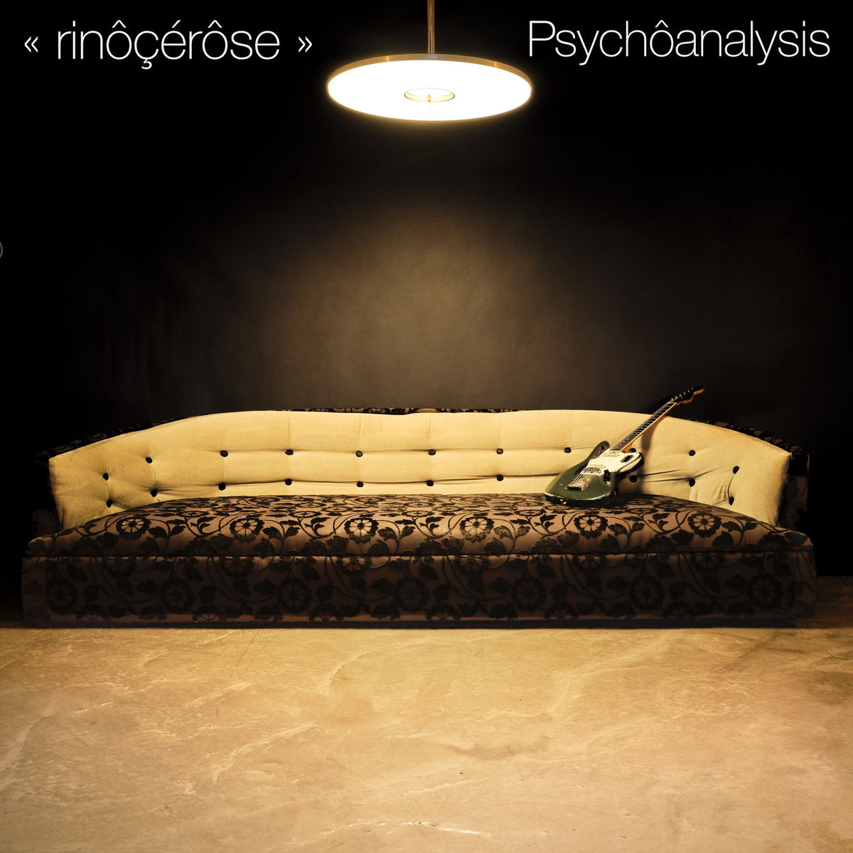 Rinôçérôse – Psychôanalysis vinyl cover