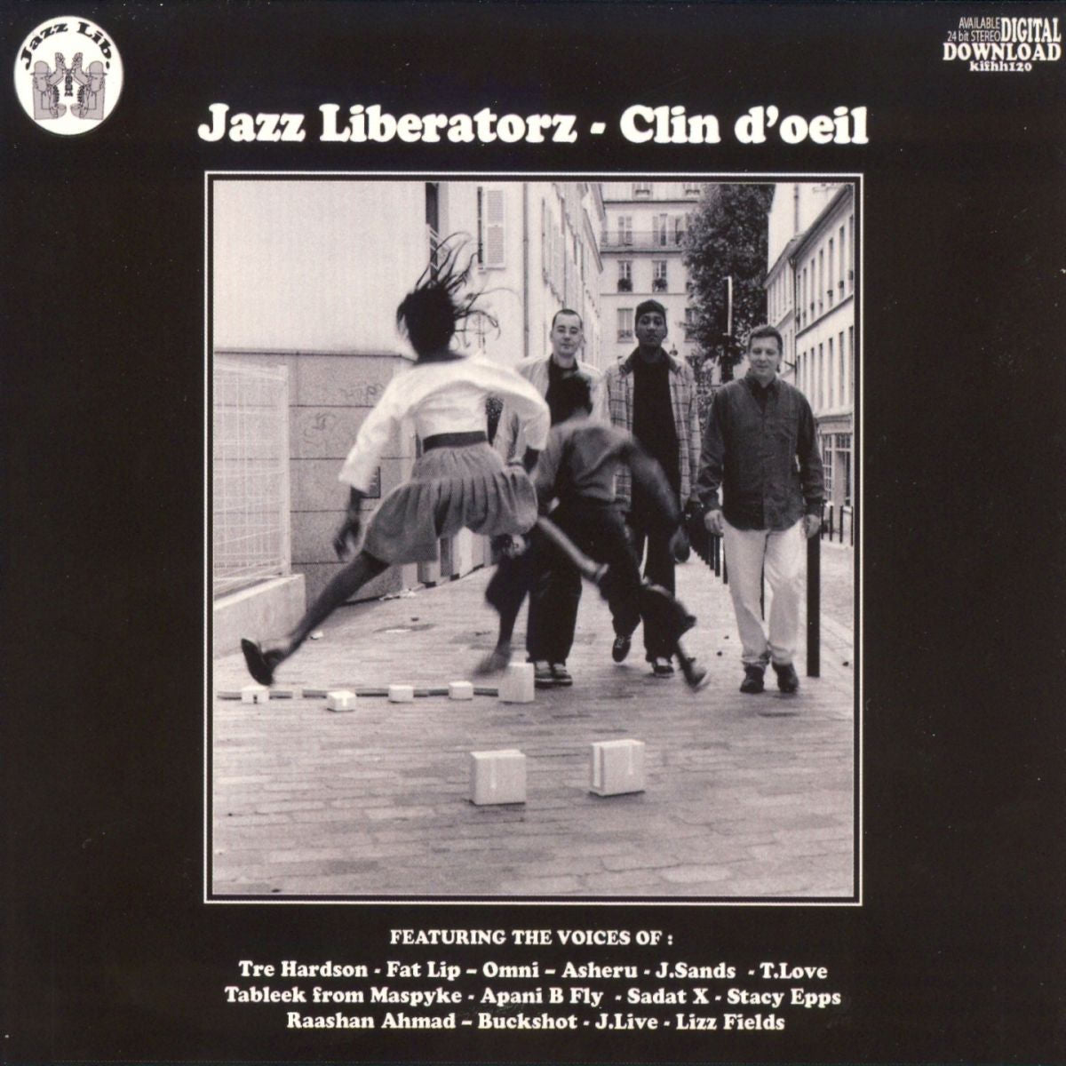 Jazz Liberatorz – Clin Doeil vinyl record cover