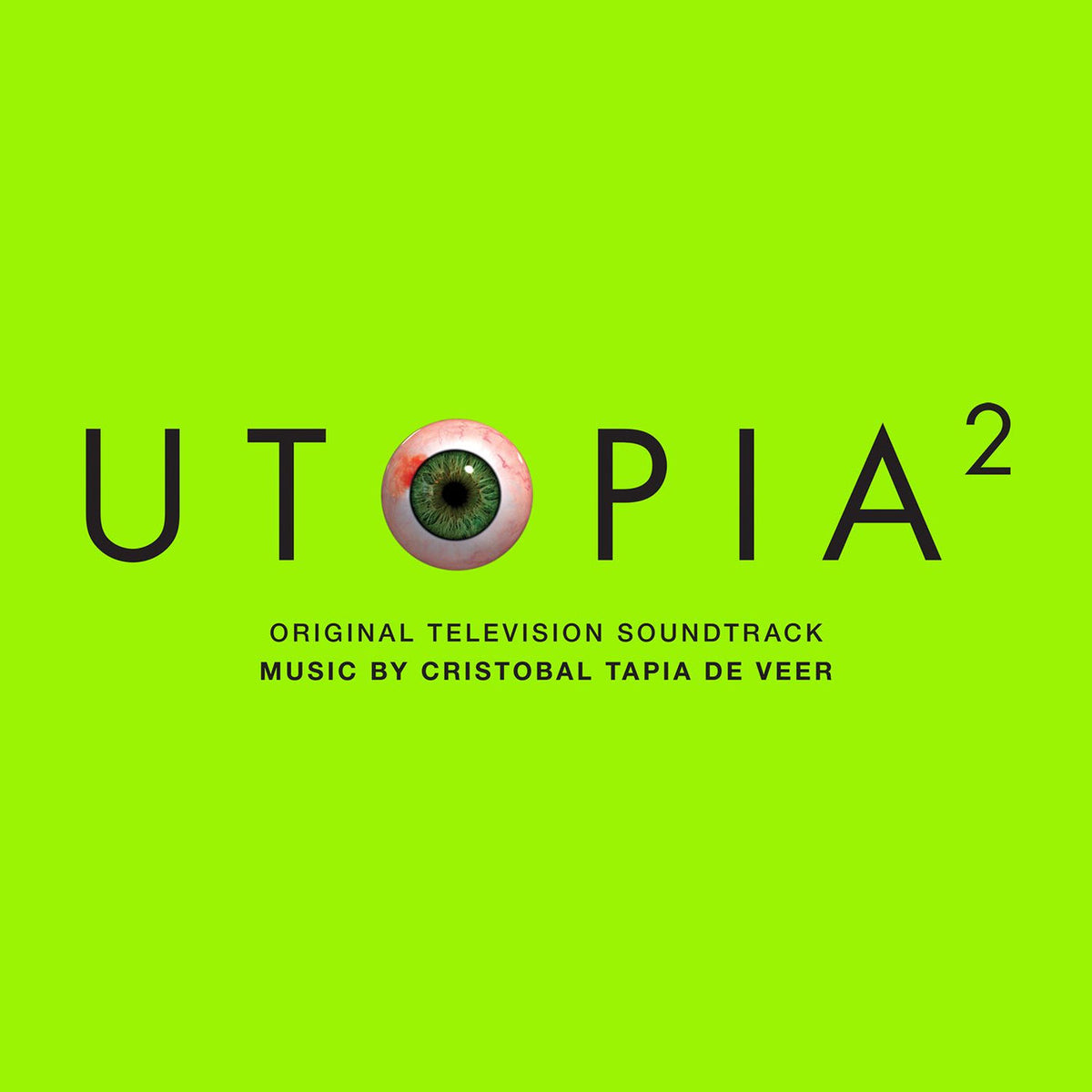 Cristobal Tapia De Veer – Utopia 2 - O.S.T. vinyl record cover