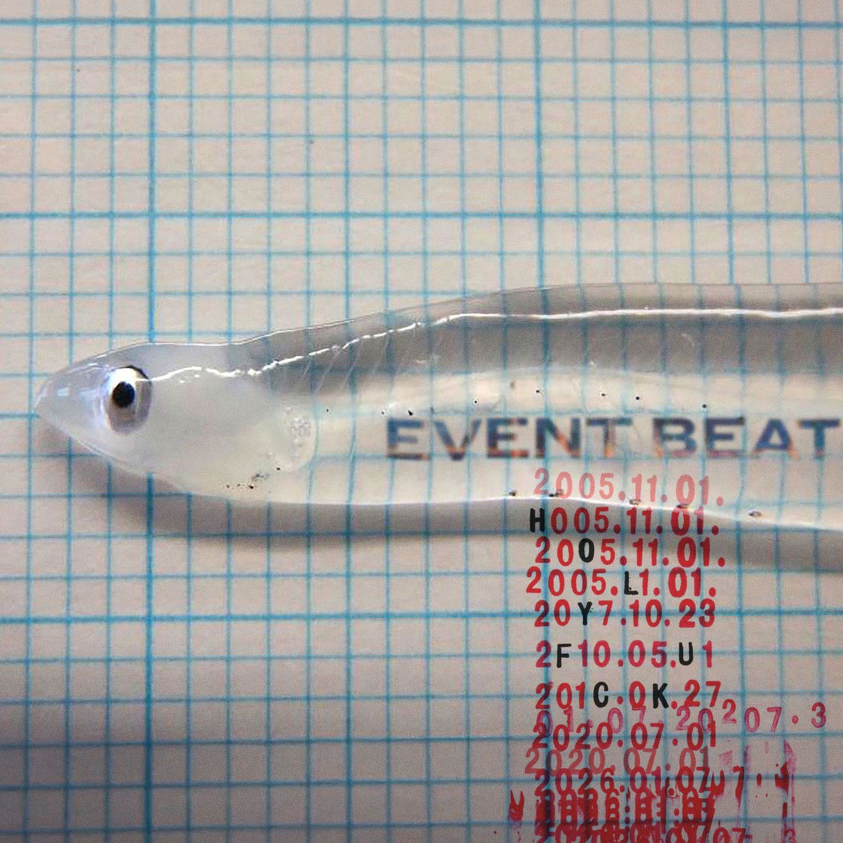 Holy Fuck – Event Beat vinyl record cover