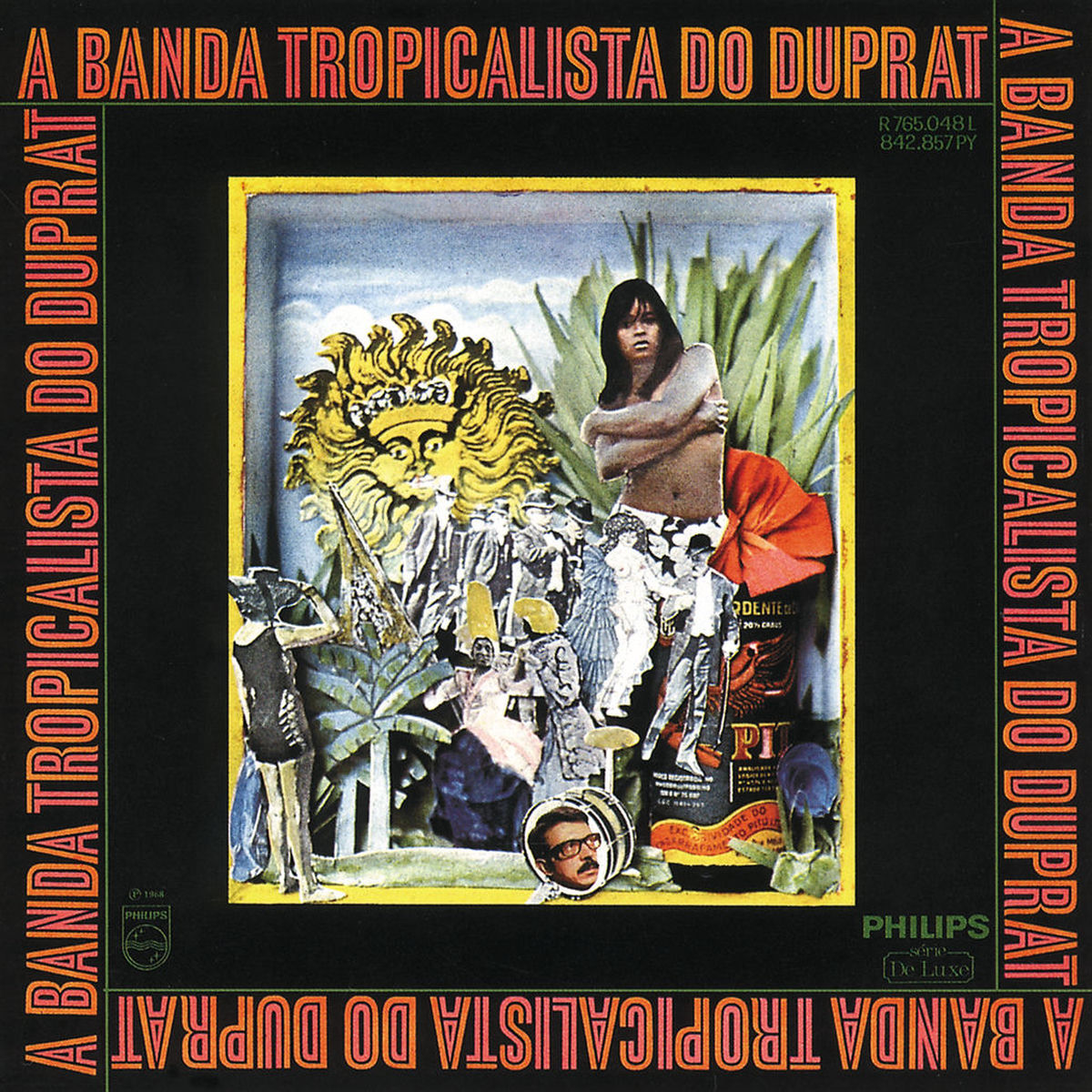 Rogerio Duprat – A Banda Tropicalista Do Duprat vinyl record cover