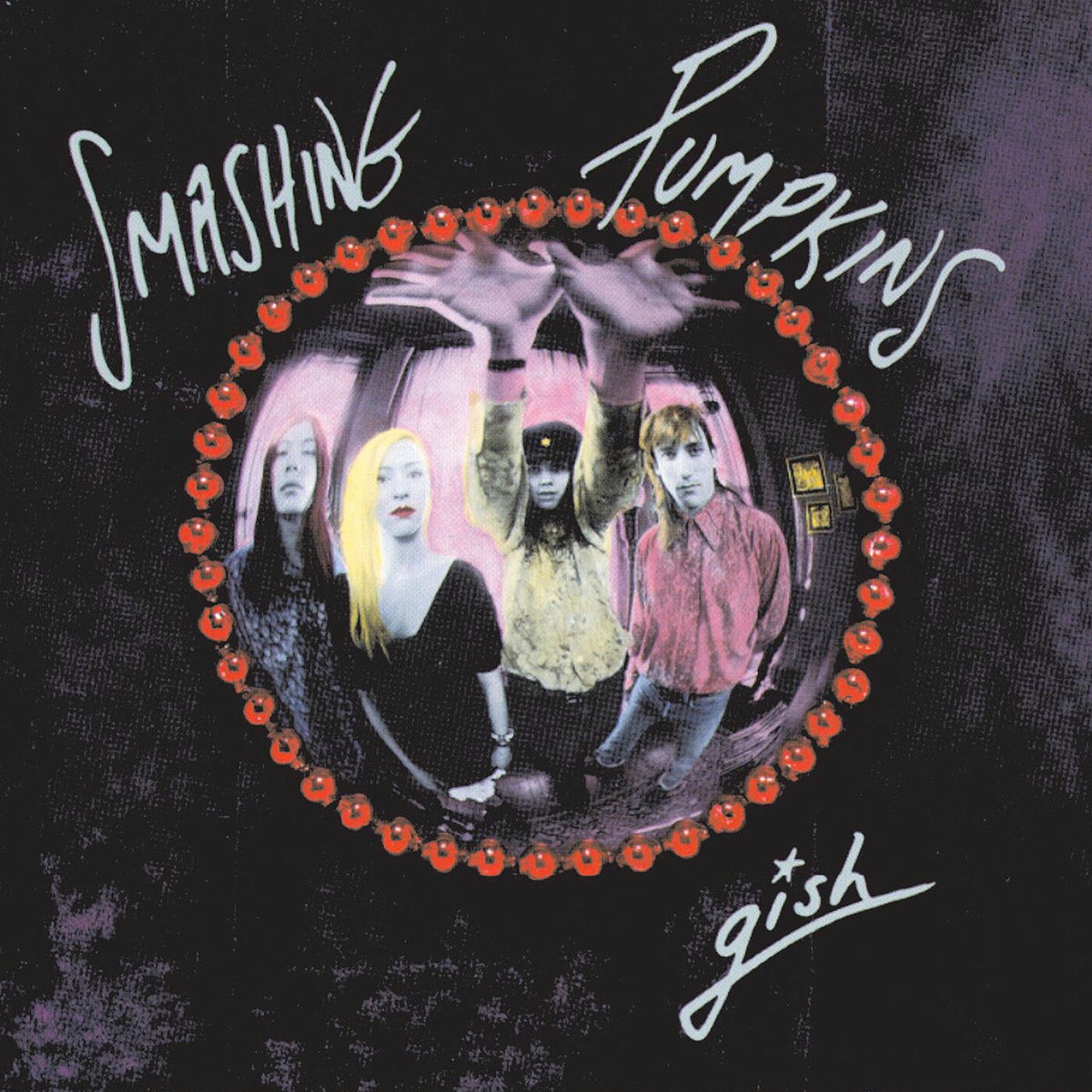 Smashing Pumpkins – Gish (Gray W / Pink & Purple Splatter Vinyl) (Rsd Essential) (Coloured Vinyl) vinyl record cover