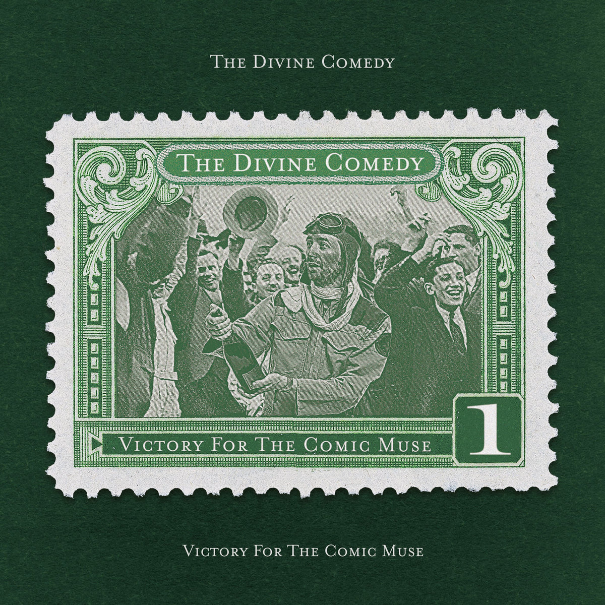 The Divine Comedy – Victory for the Comic Muse vinyl record cover