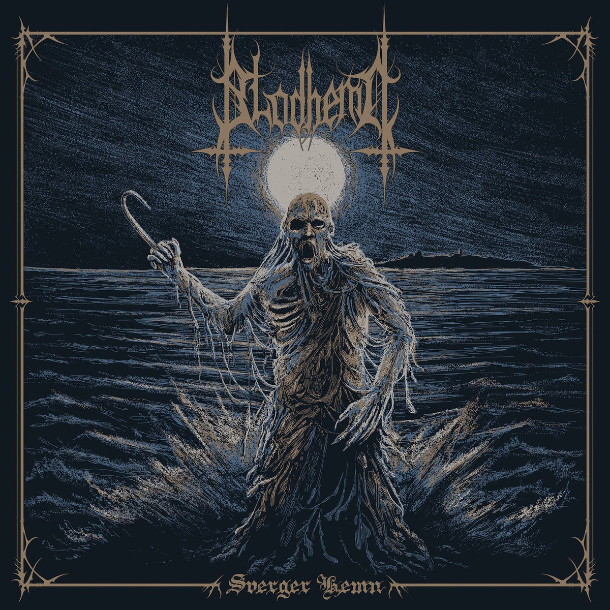 Blodhemn – Sverger Hemn vinyl record cover