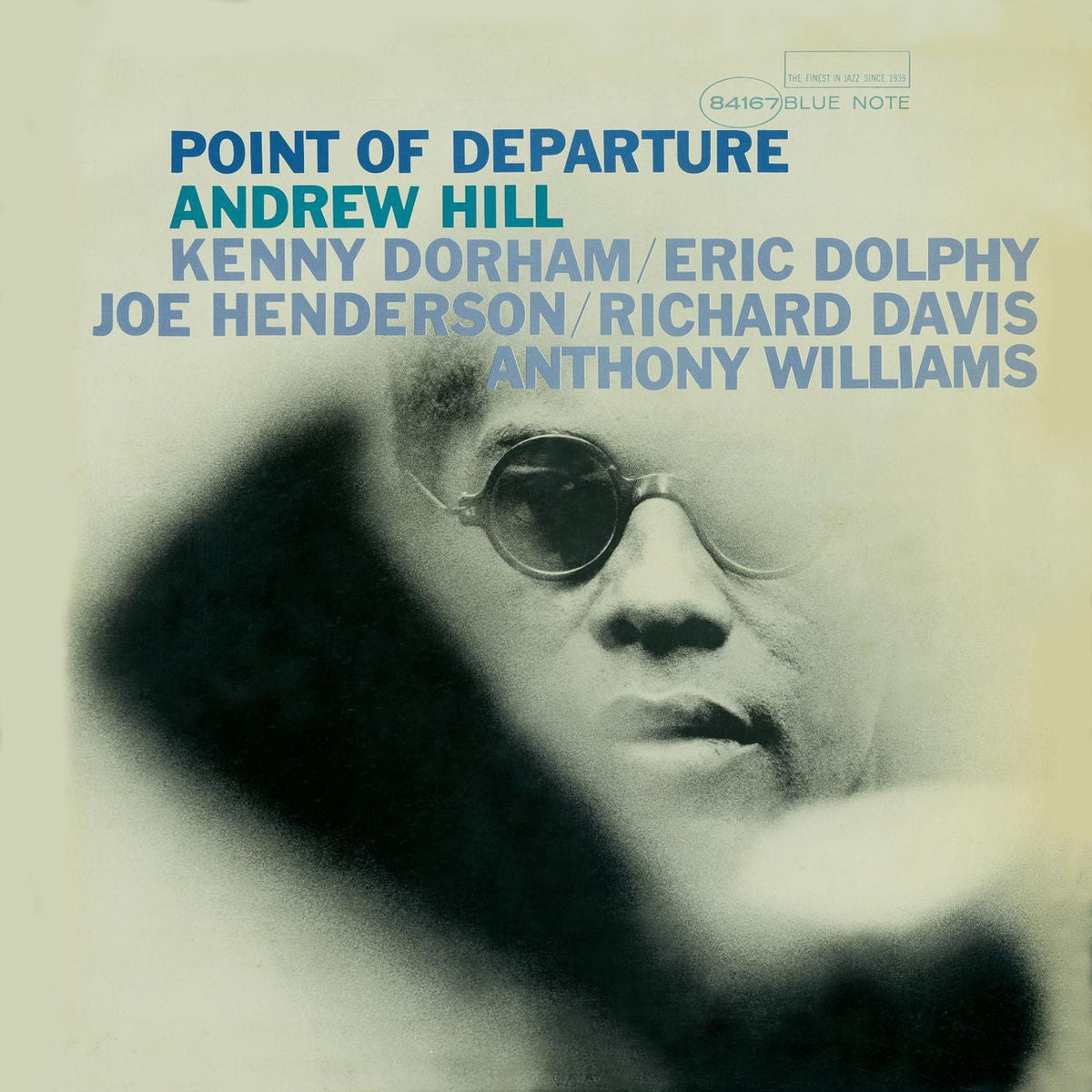 Andrew Hill – Point of Departure vinyl record cover