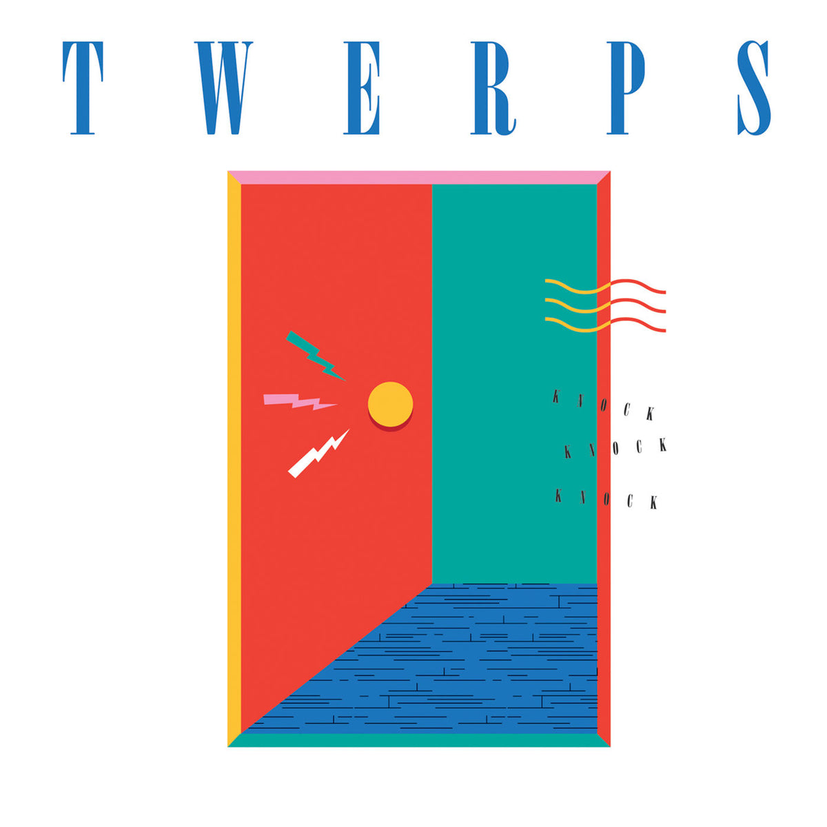 Twerps – Work It Out vinyl cover