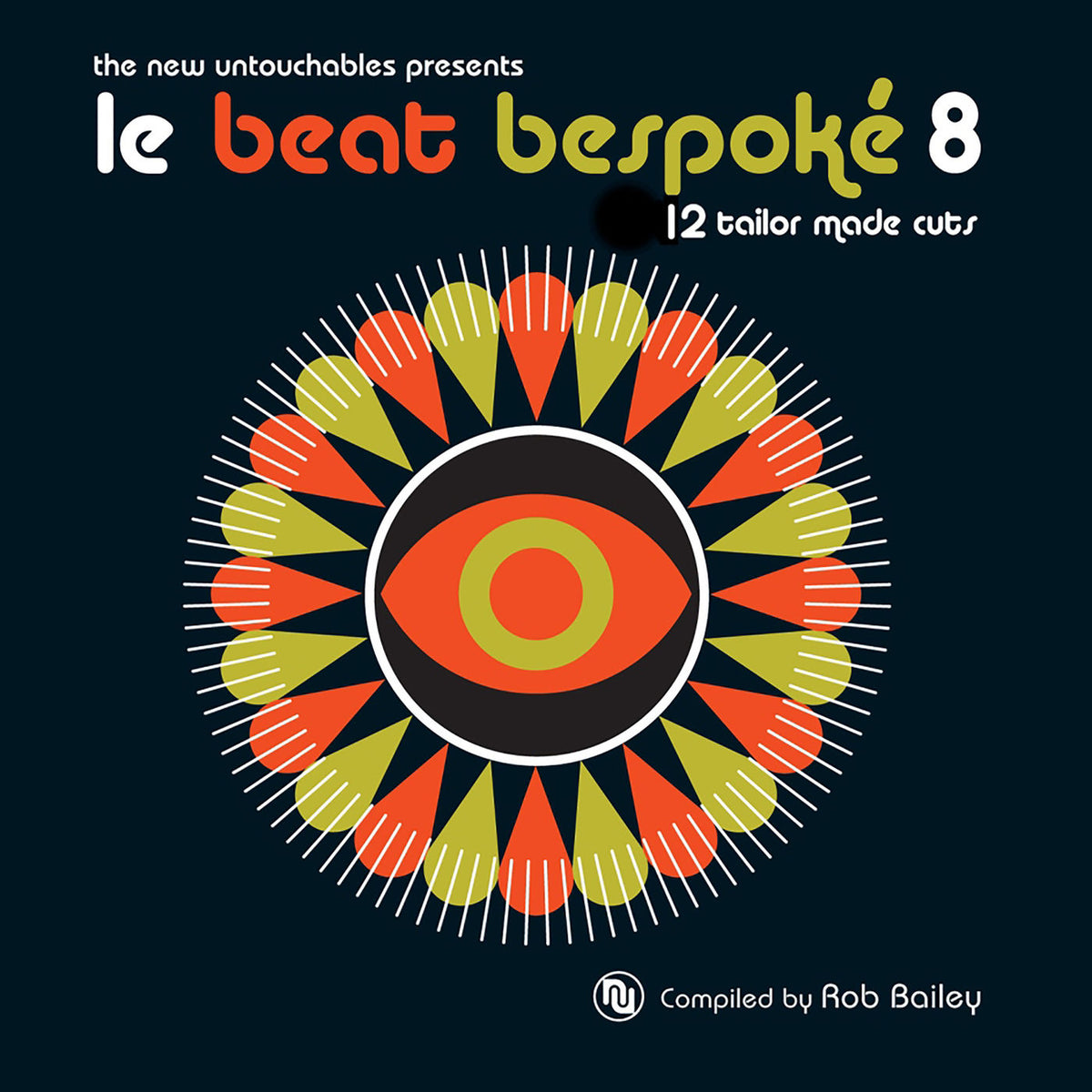 Various Artists – Le Beat Bespoke #8 vinyl record cover