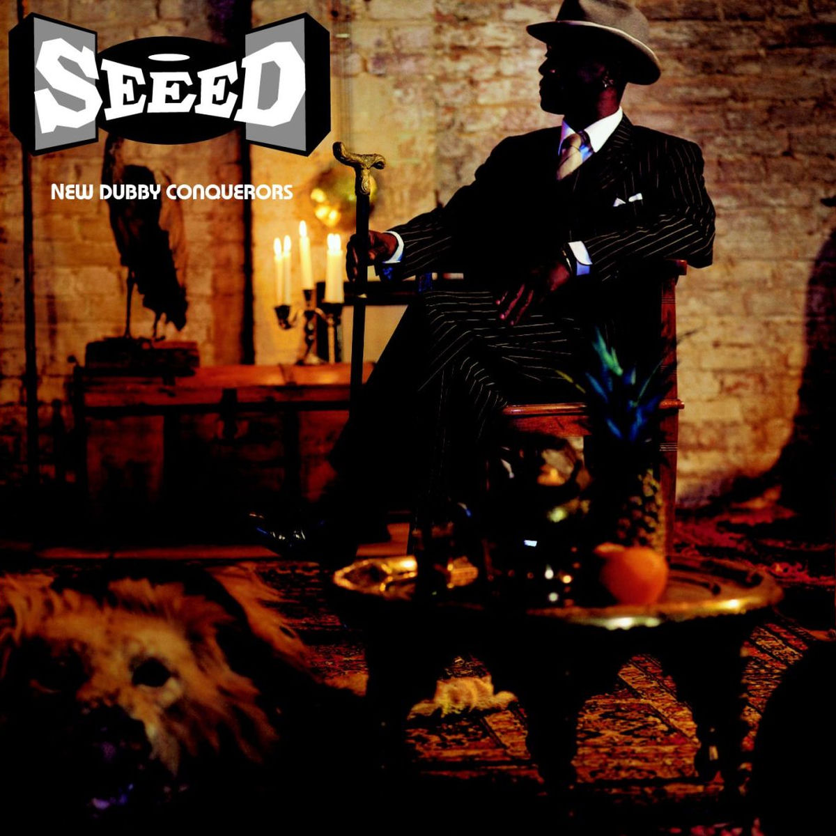 Seeed – New Dubby Conquerors vinyl record cover