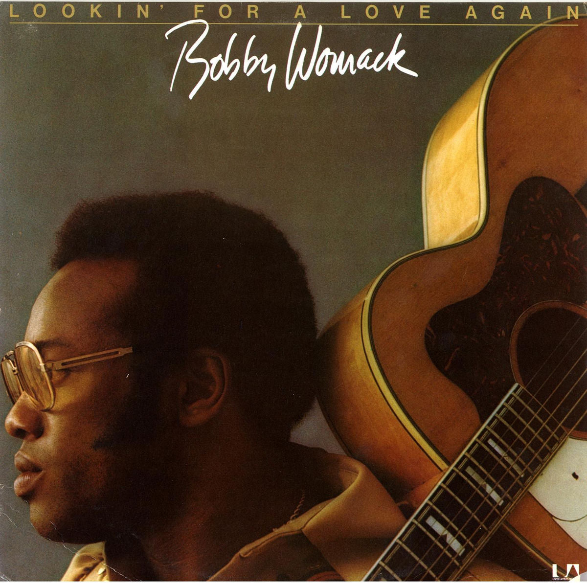 Bobby Womack – Lookin' For Love Again vinyl cover