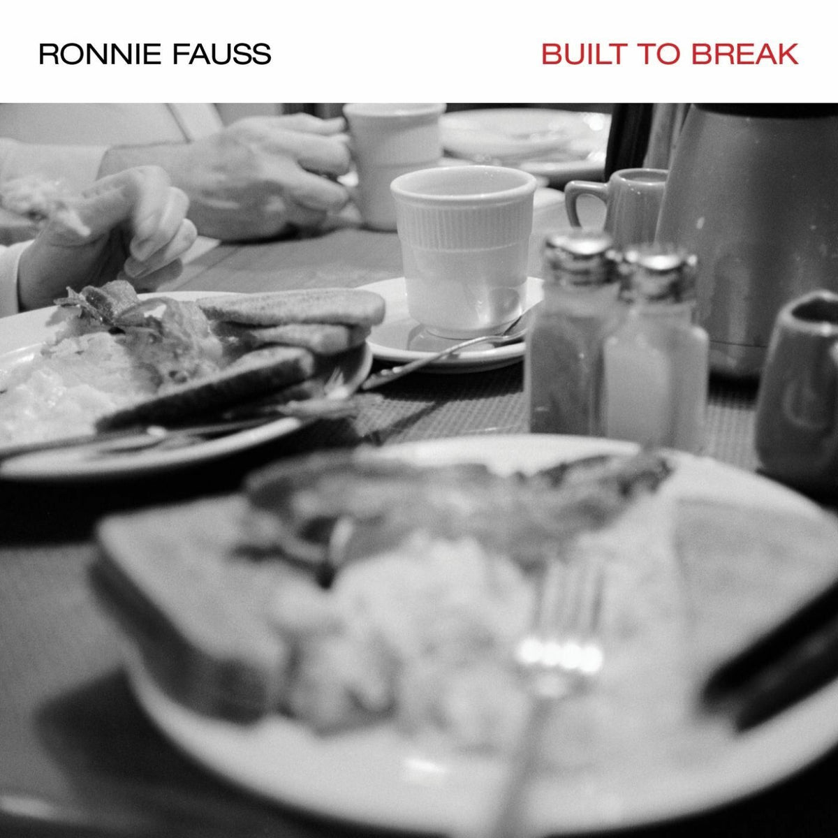 Ronnie Fauss – Built to Break vinyl cover