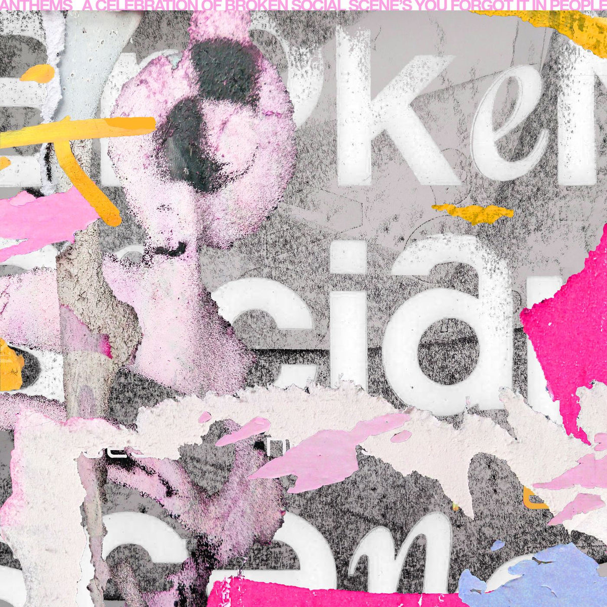 Various Artists – A Celebration of Broken Social Scene's 'You Forgot It in People' vinyl record cover