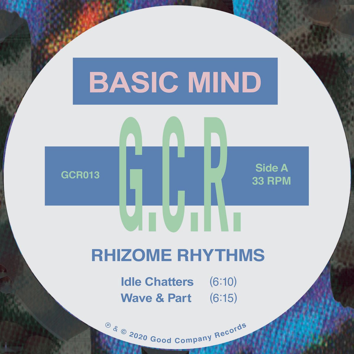 Basic Mind – Rhizome Rhythms vinyl cover
