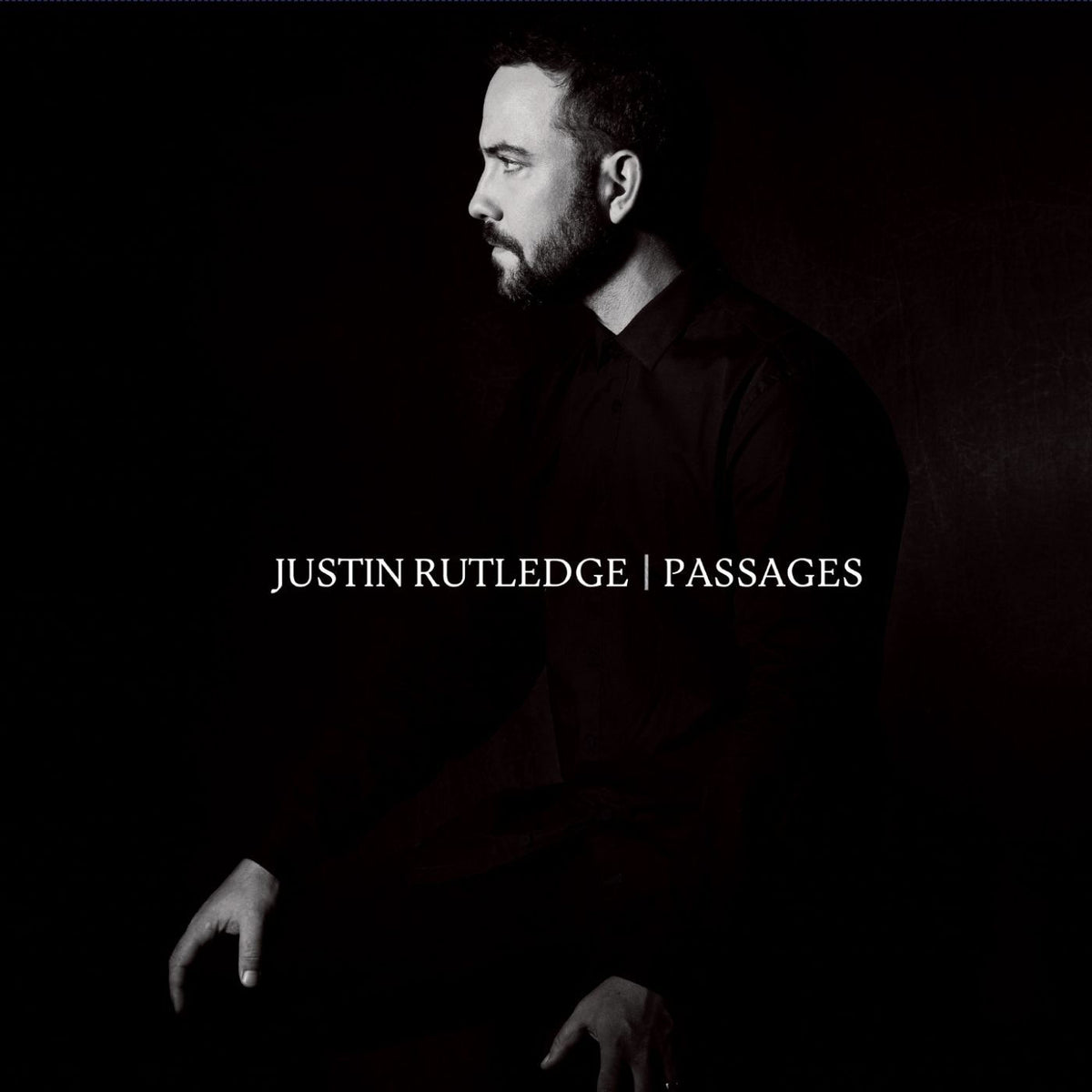 Justin Rutledge – Passages vinyl cover