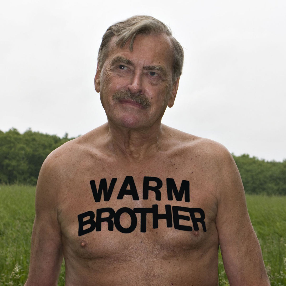 Digital Leather – Warm Brother vinyl record cover