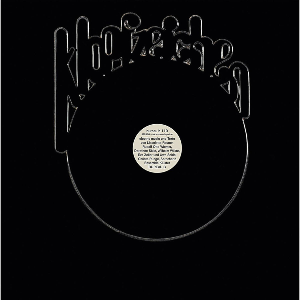 Kluster – Klopfzeichen vinyl cover