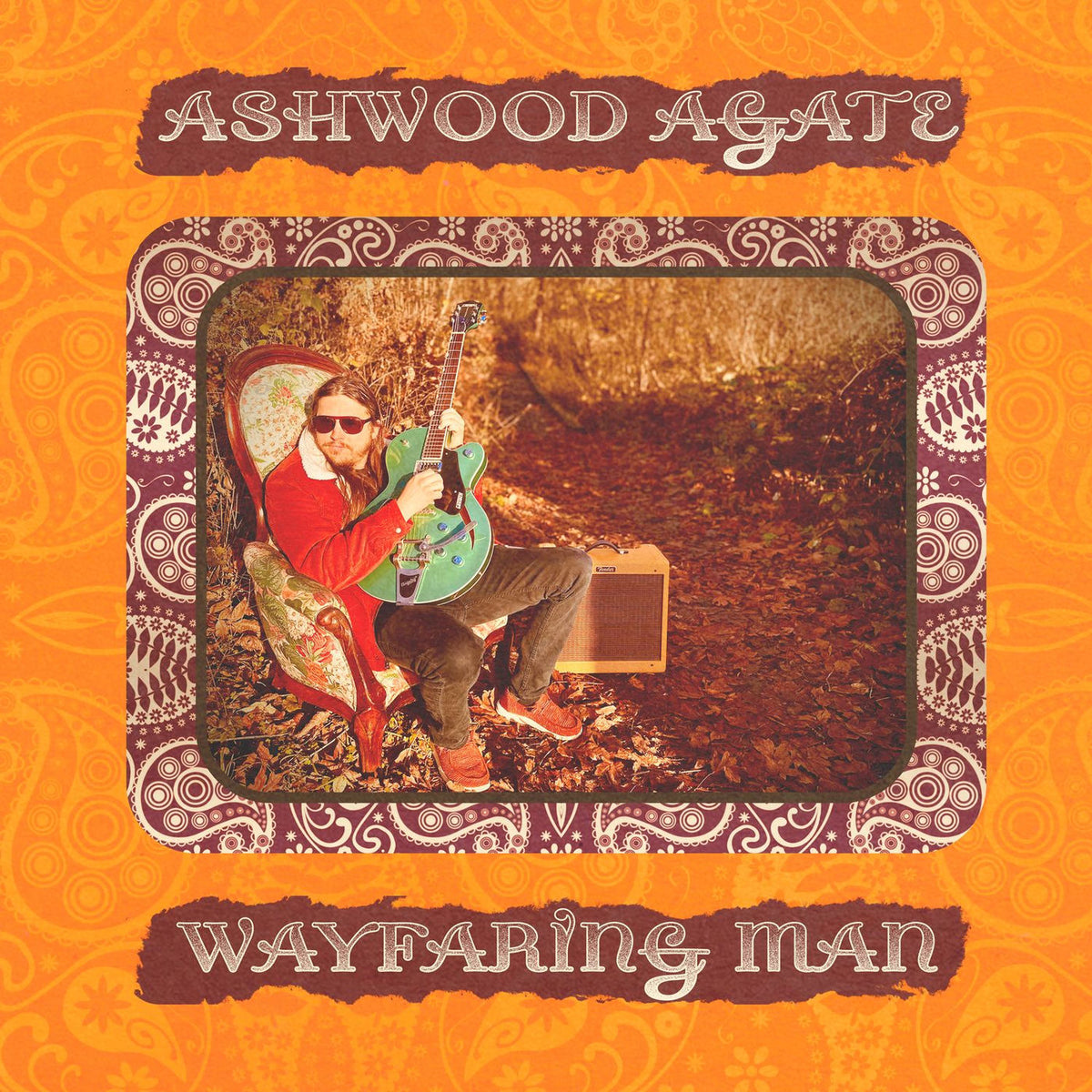 Ashwood Agate – Wayfaring Man (Coloured Vinyl) vinyl record cover