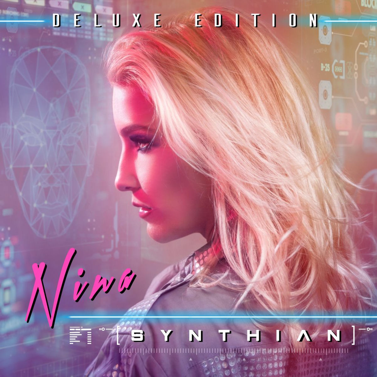 NINA – Synthian (Deluxe Edition) vinyl cover