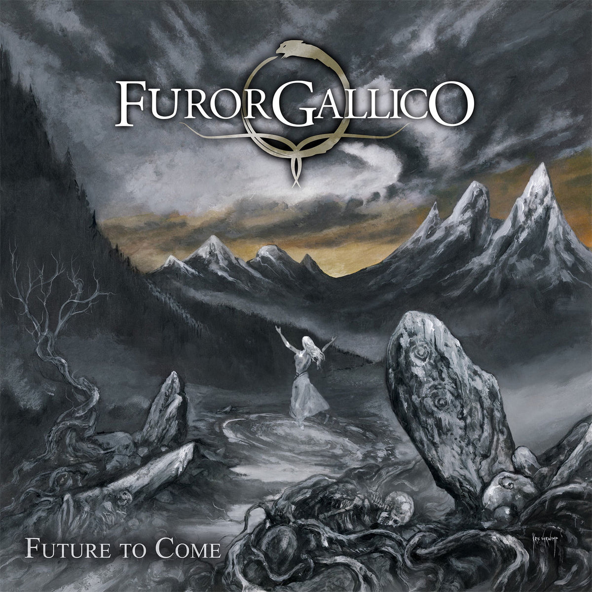 Furor Gallico – Future To Come vinyl record cover
