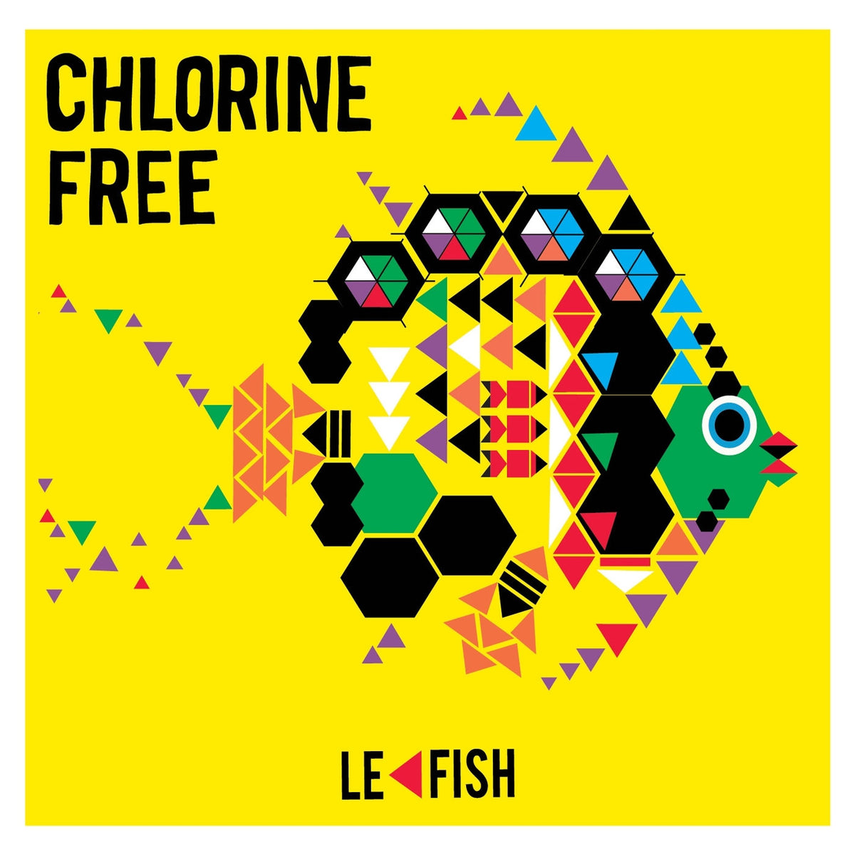 Chlorine Free – Le Fish vinyl record cover