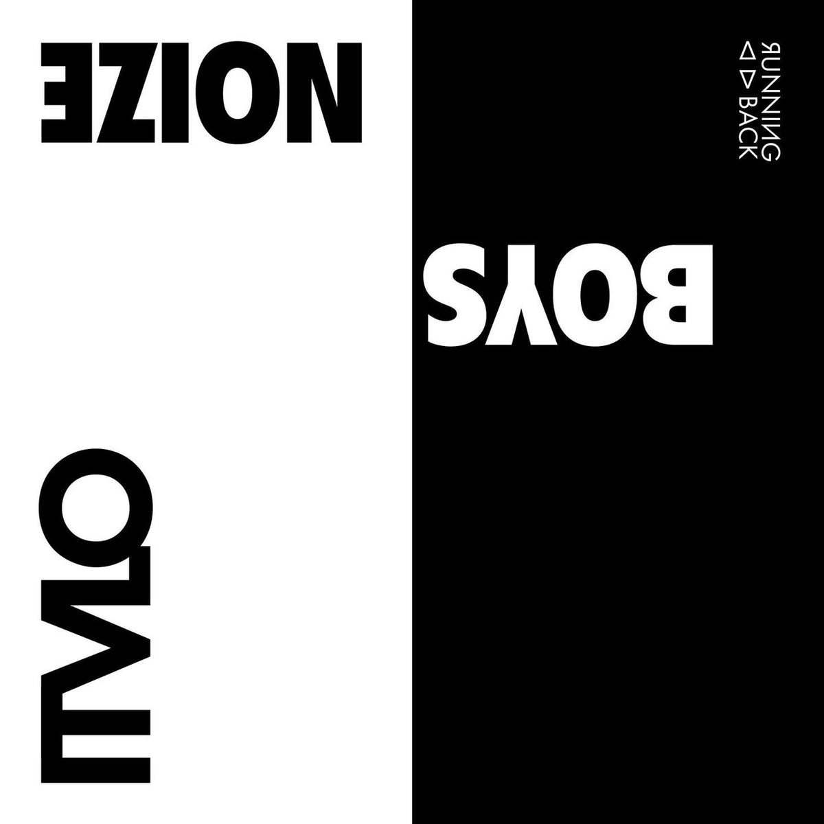 Boys Noize – ITVLO vinyl cover